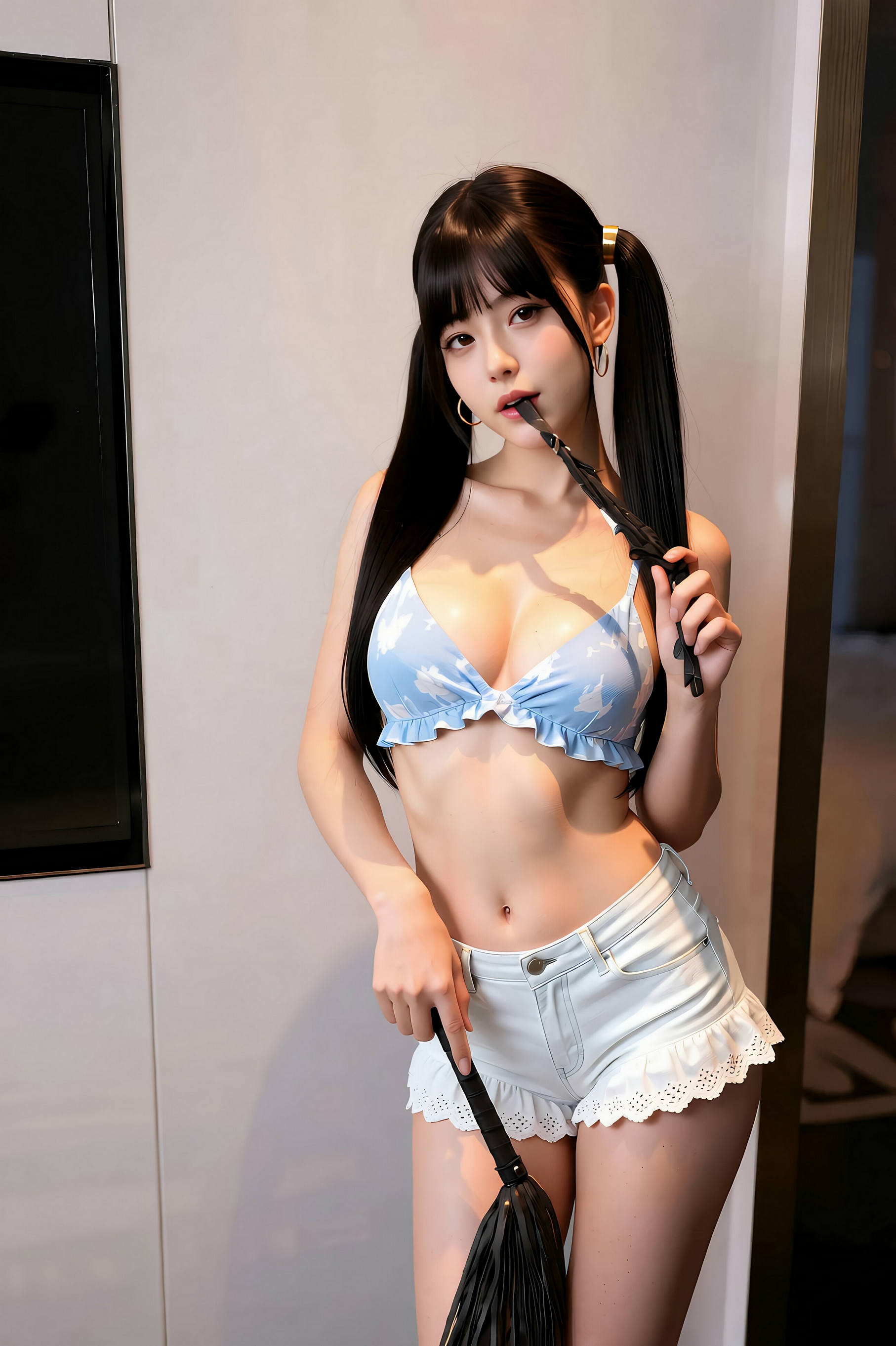 [AiGirl] 柚柚sasa 短裤 [71P]