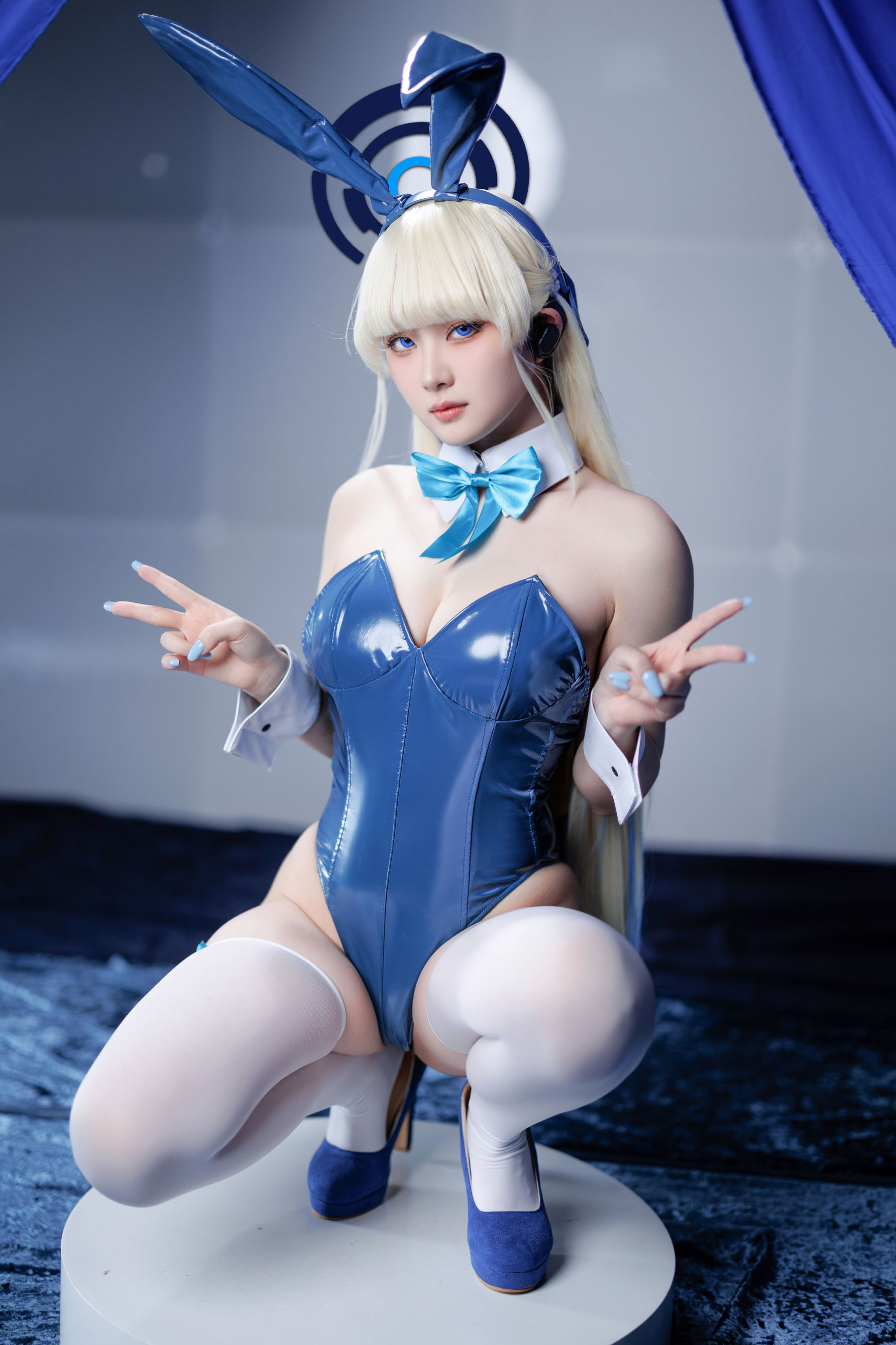 [COSPLAY] 屿鱼 – Asuma Toki Bunny