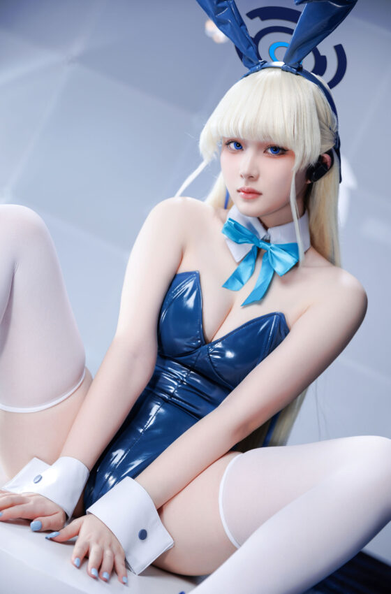 [COSPLAY] 屿鱼 – Asuma Toki Bunny