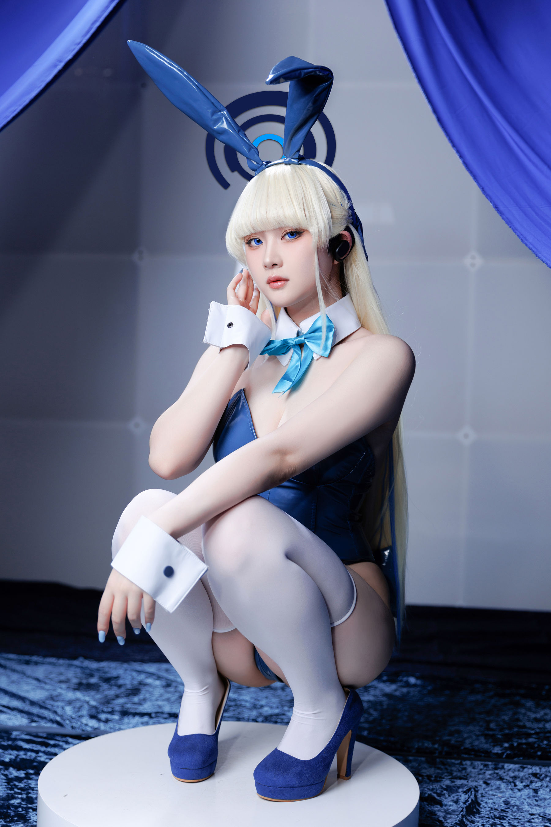 [COSPLAY] 屿鱼 – Asuma Toki Bunny