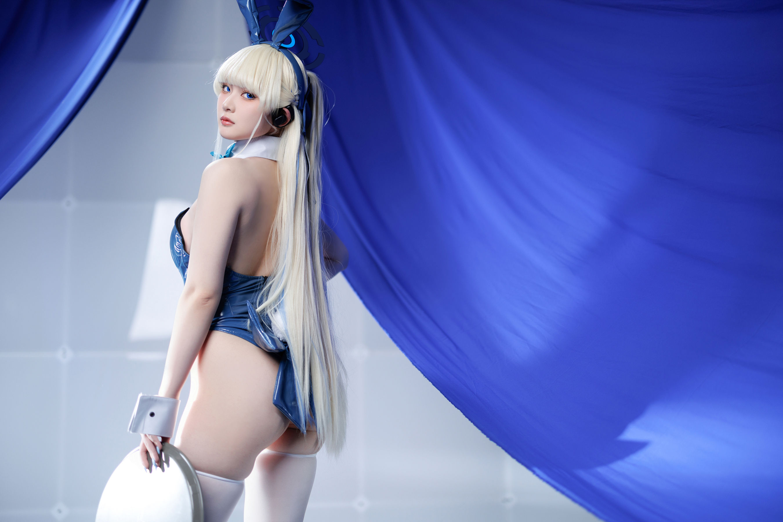 [COSPLAY] 屿鱼 – Asuma Toki Bunny