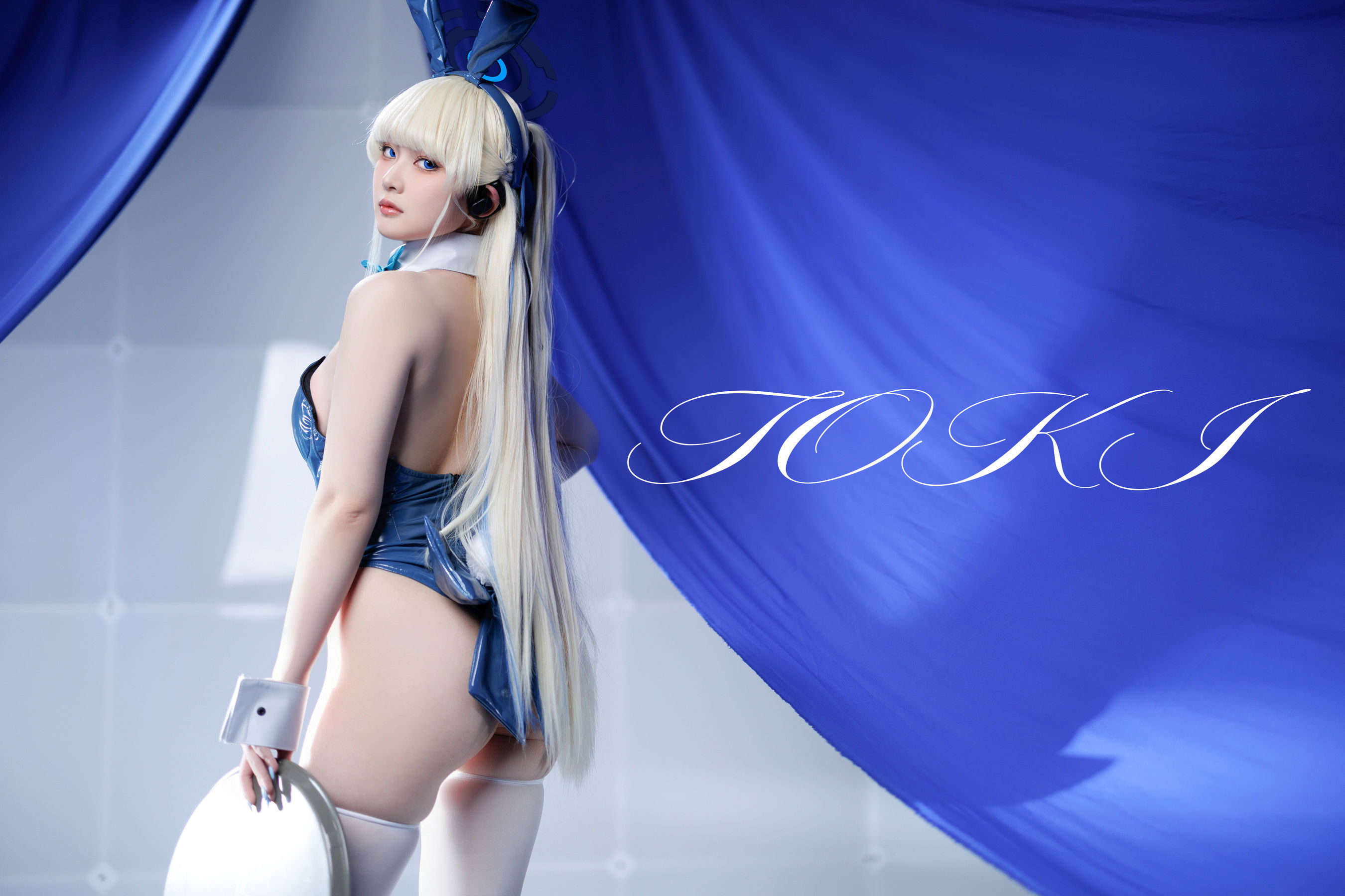 [COSPLAY] 屿鱼 – Asuma Toki Bunny