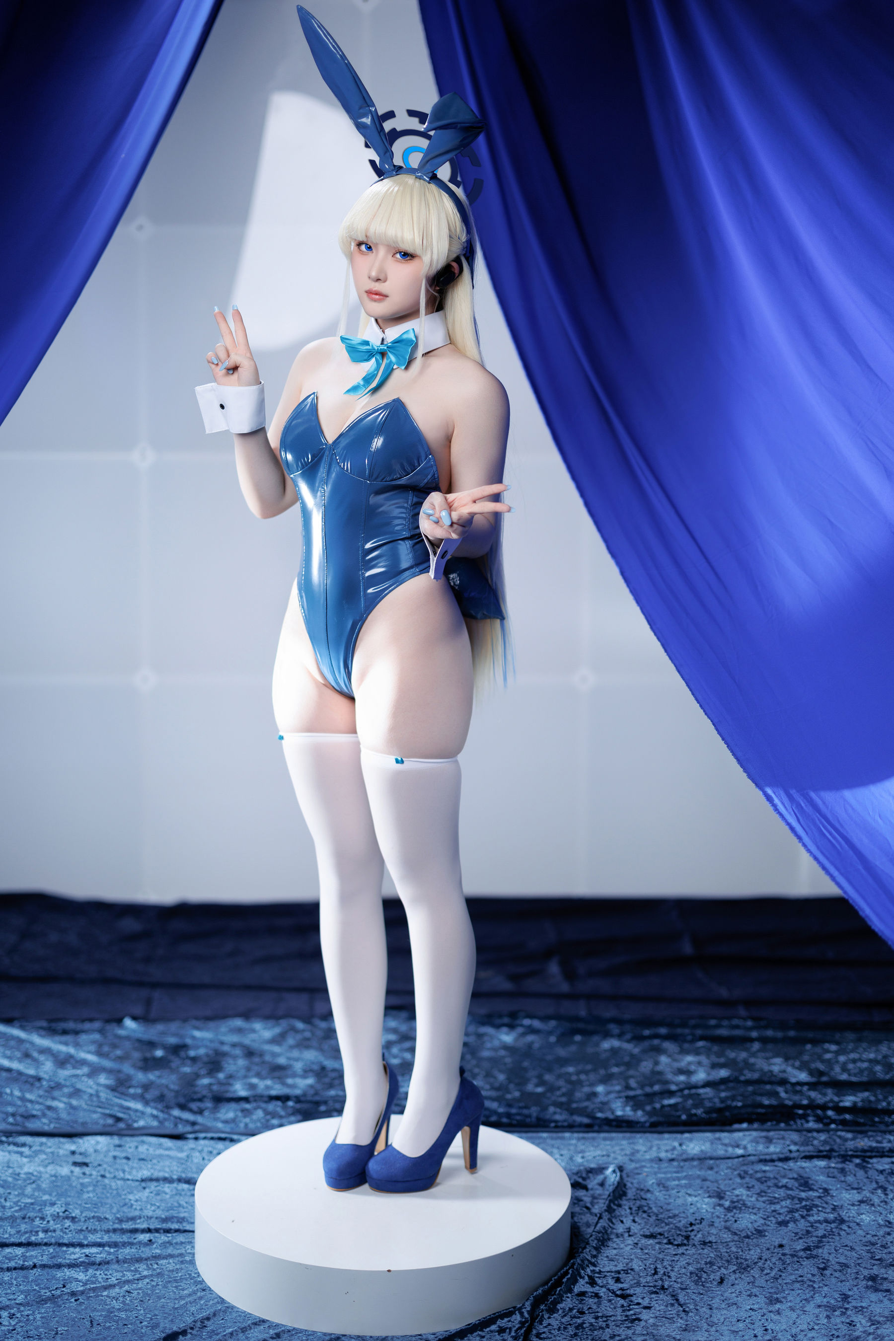 [COSPLAY] 屿鱼 – Asuma Toki Bunny