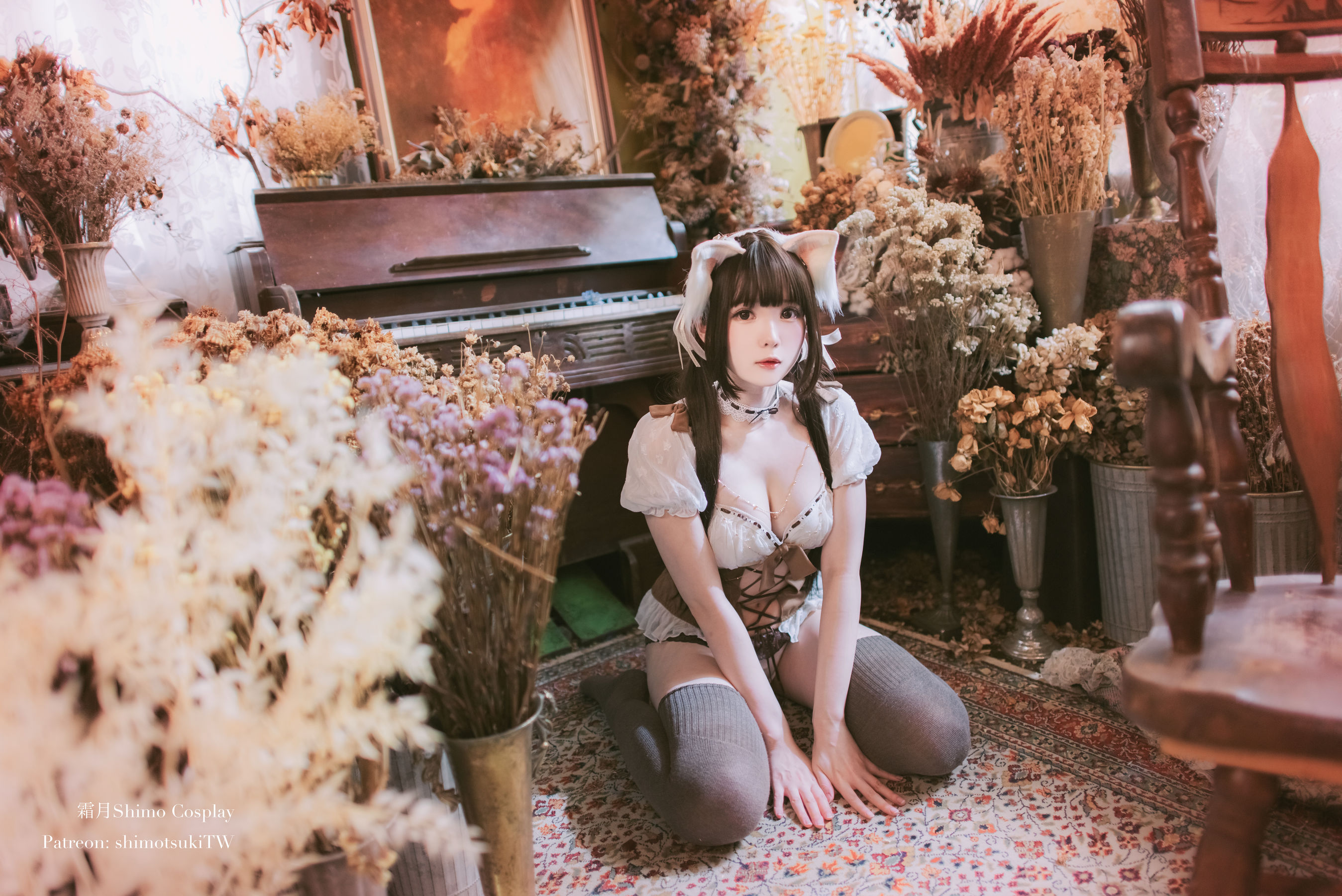 Gallery - [COSPLAY] 霜月shimo – 私服 - 麻豆夹-美女图片-性感写真 - image 3