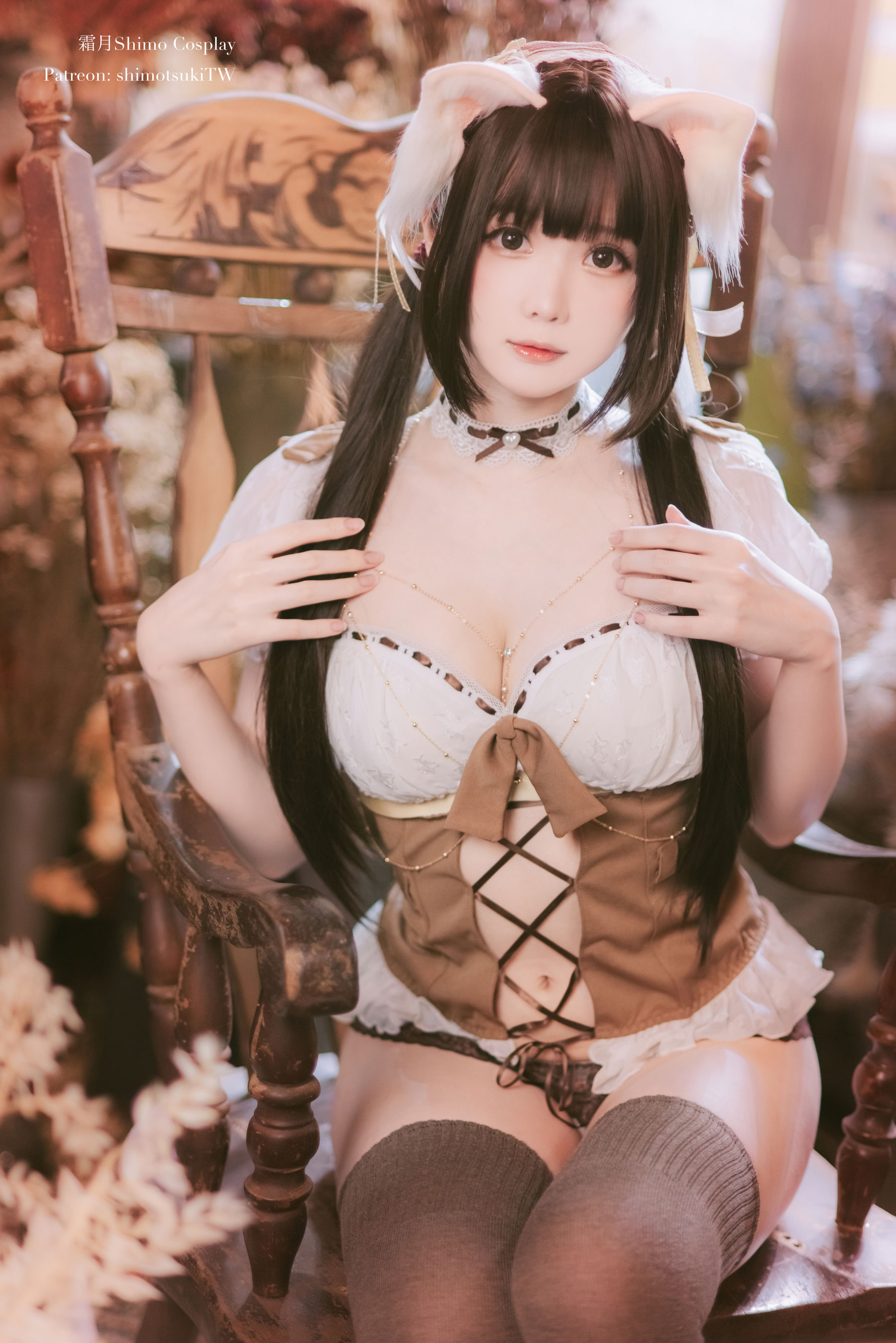 Gallery - [COSPLAY] 霜月shimo – 私服 - 麻豆夹-美女图片-性感写真 - image 6