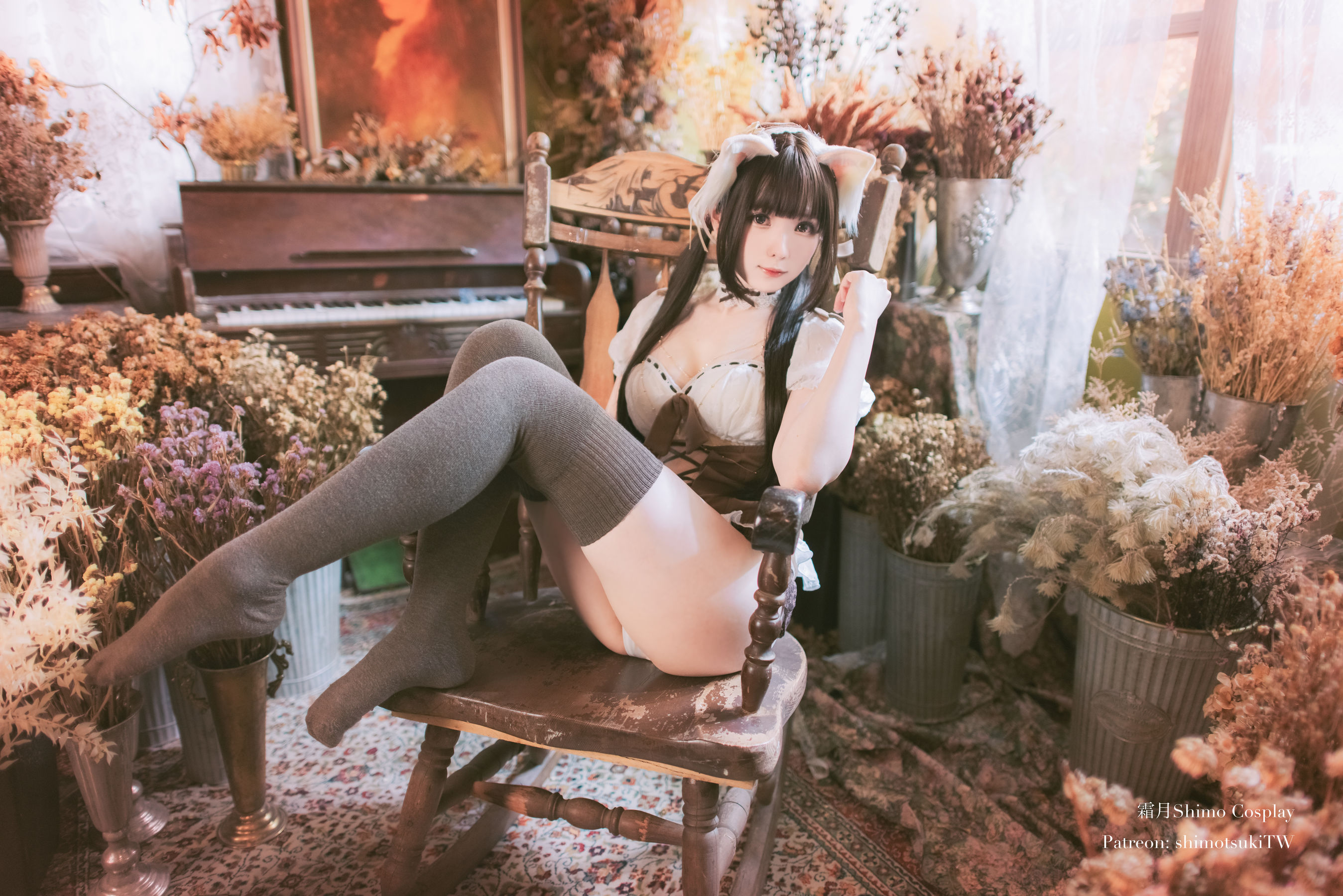 Gallery - [COSPLAY] 霜月shimo – 私服 - 麻豆夹-美女图片-性感写真 - image 7