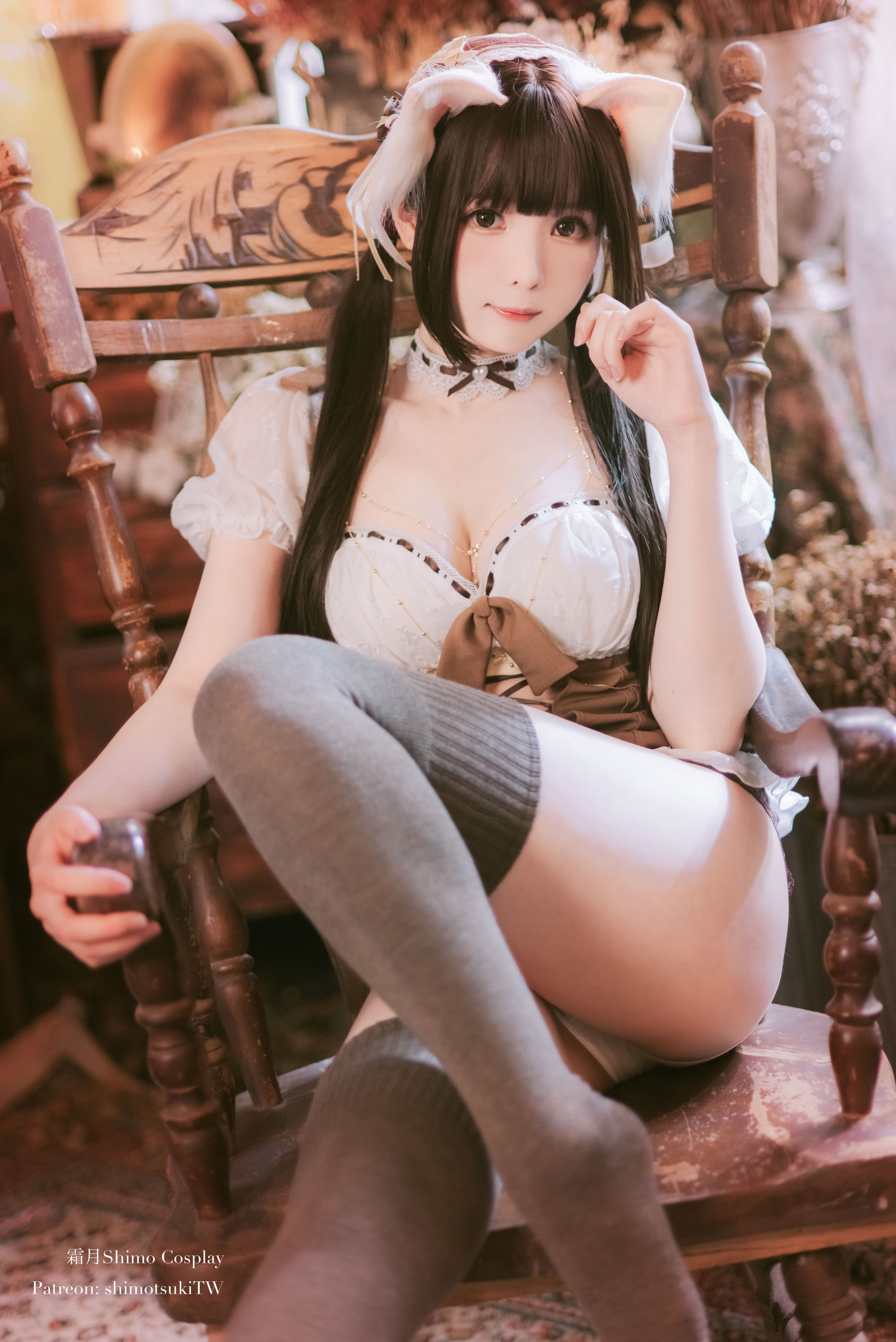 Gallery - [COSPLAY] 霜月shimo – 私服 - 麻豆夹-美女图片-性感写真 - image 8