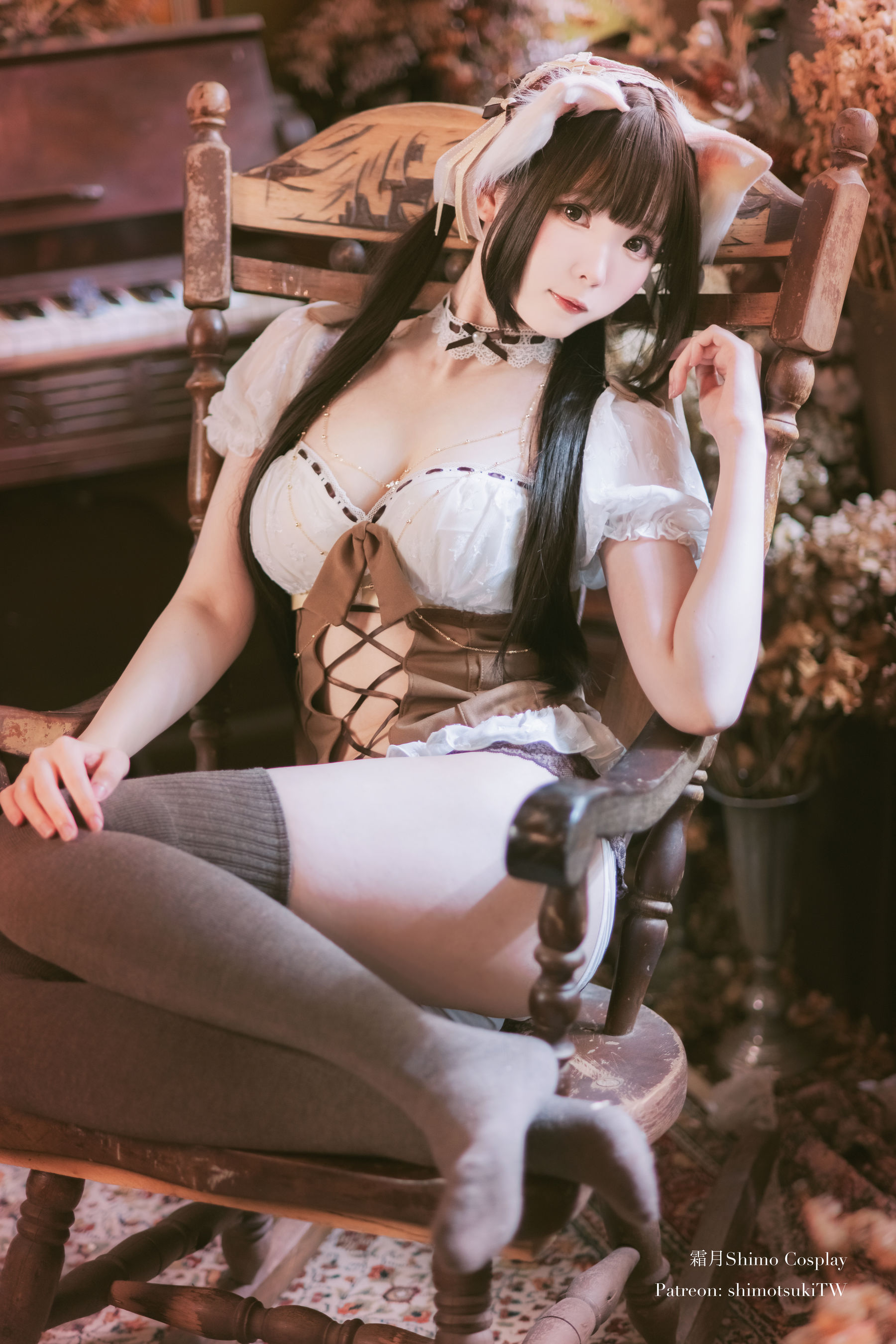 Gallery - [COSPLAY] 霜月shimo – 私服 - 麻豆夹-美女图片-性感写真 - image 1