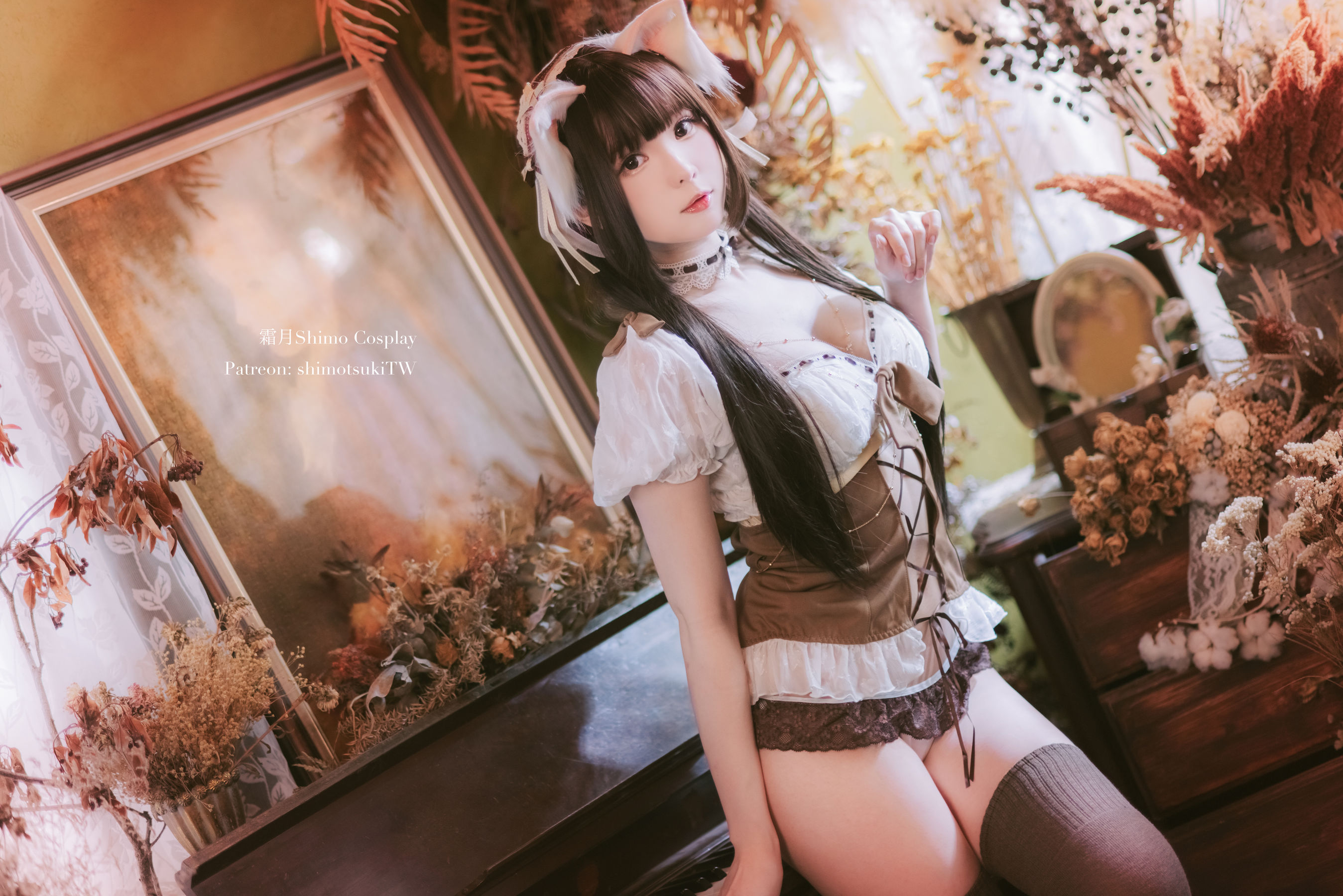 Gallery - [COSPLAY] 霜月shimo – 私服 - 麻豆夹-美女图片-性感写真 - image 5