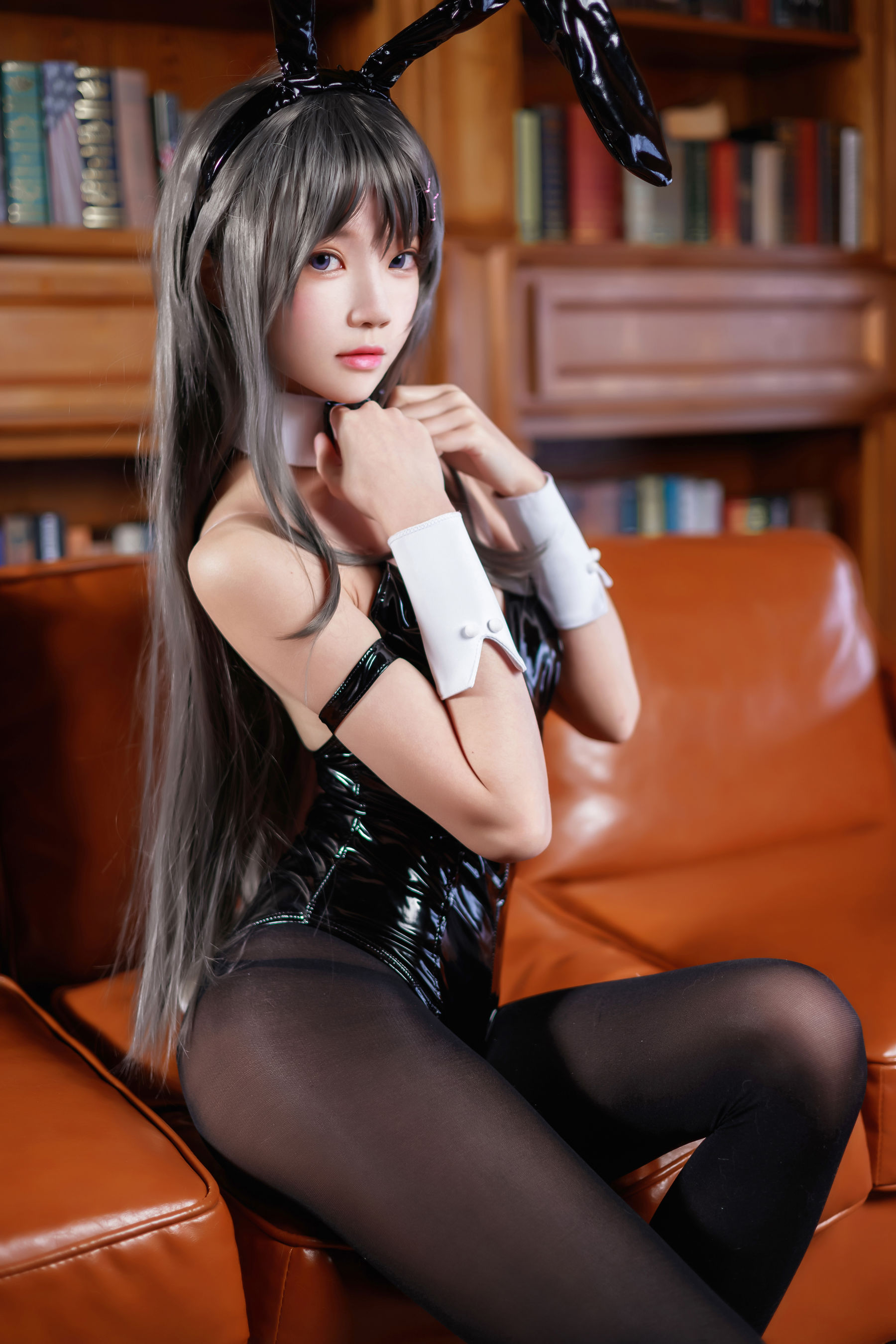 Gallery - [COSPLAY] 桜桃喵 – 樱岛麻衣兔女郎 - 麻豆夹-美女图片-性感写真 - image 5