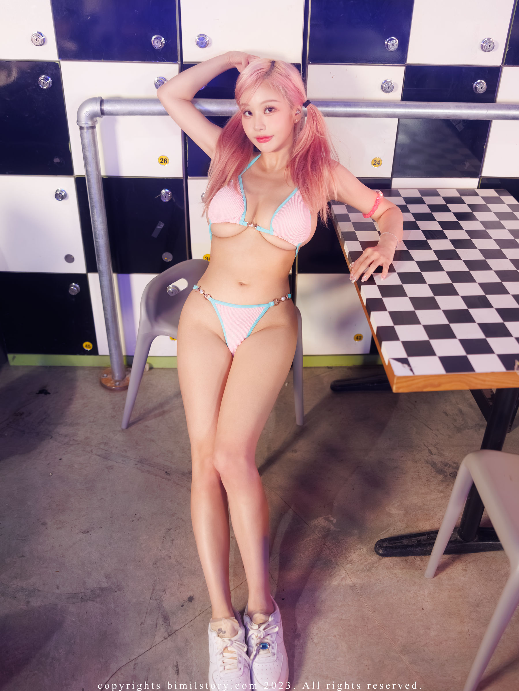 [Bimilstory] BABBYANG -  Lolli Roller Girl [62P]
