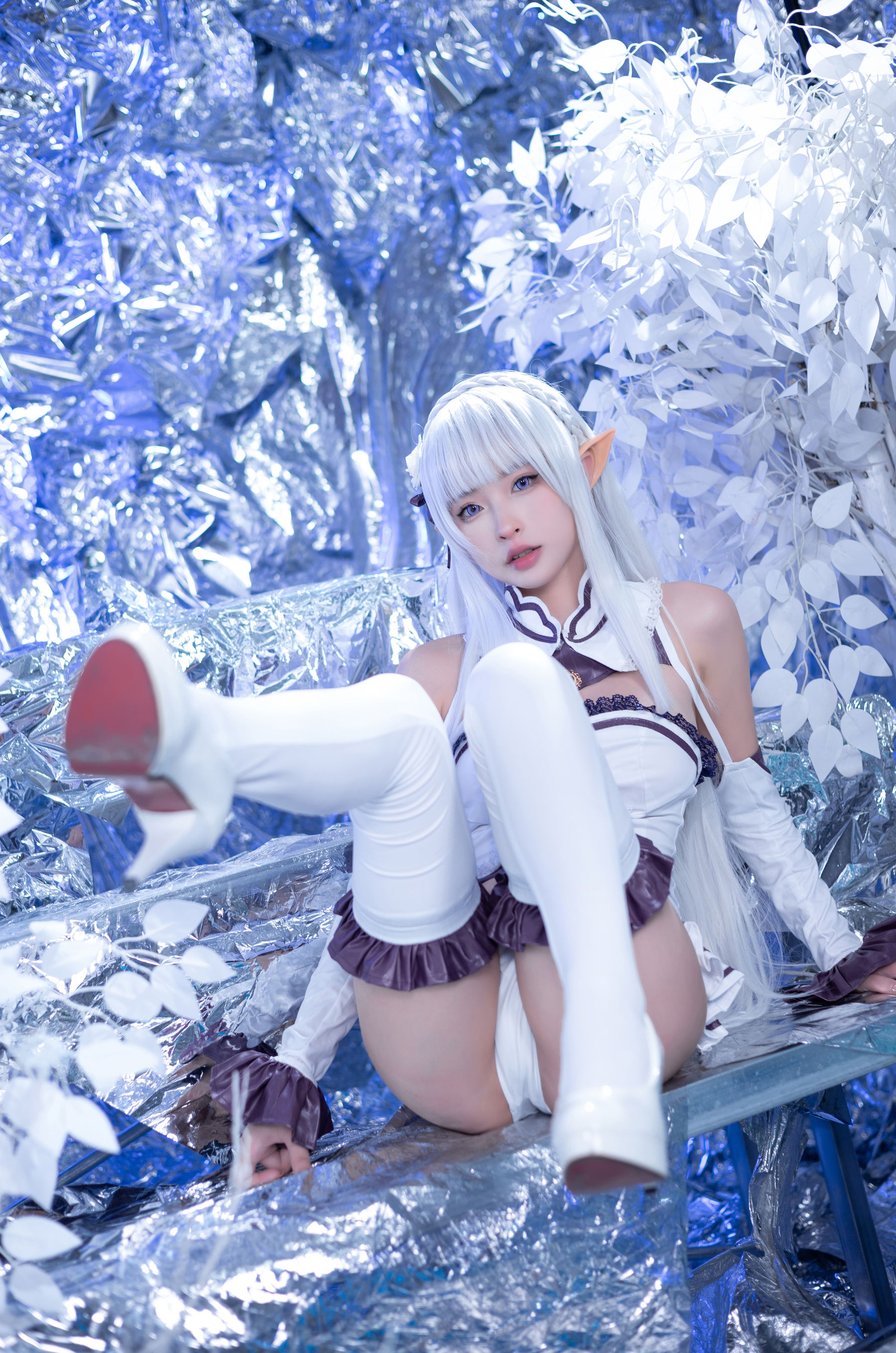 Gallery - [COSPLAY] 清水由乃 重生之我是艾米莉亚 - 麻豆夹-美女图片-性感写真 - image 7