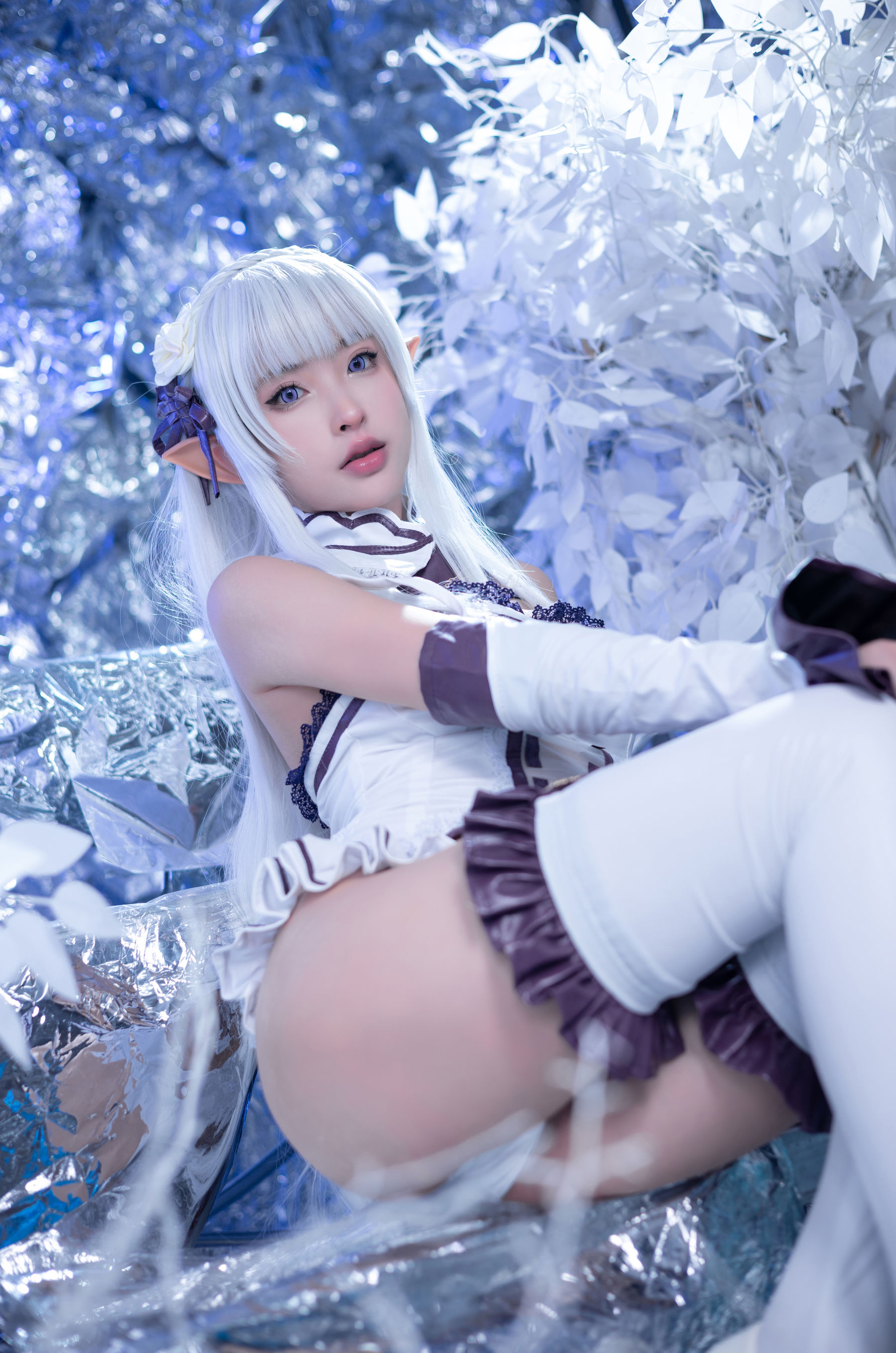 Gallery - [COSPLAY] 清水由乃 重生之我是艾米莉亚 - 麻豆夹-美女图片-性感写真 - image 2