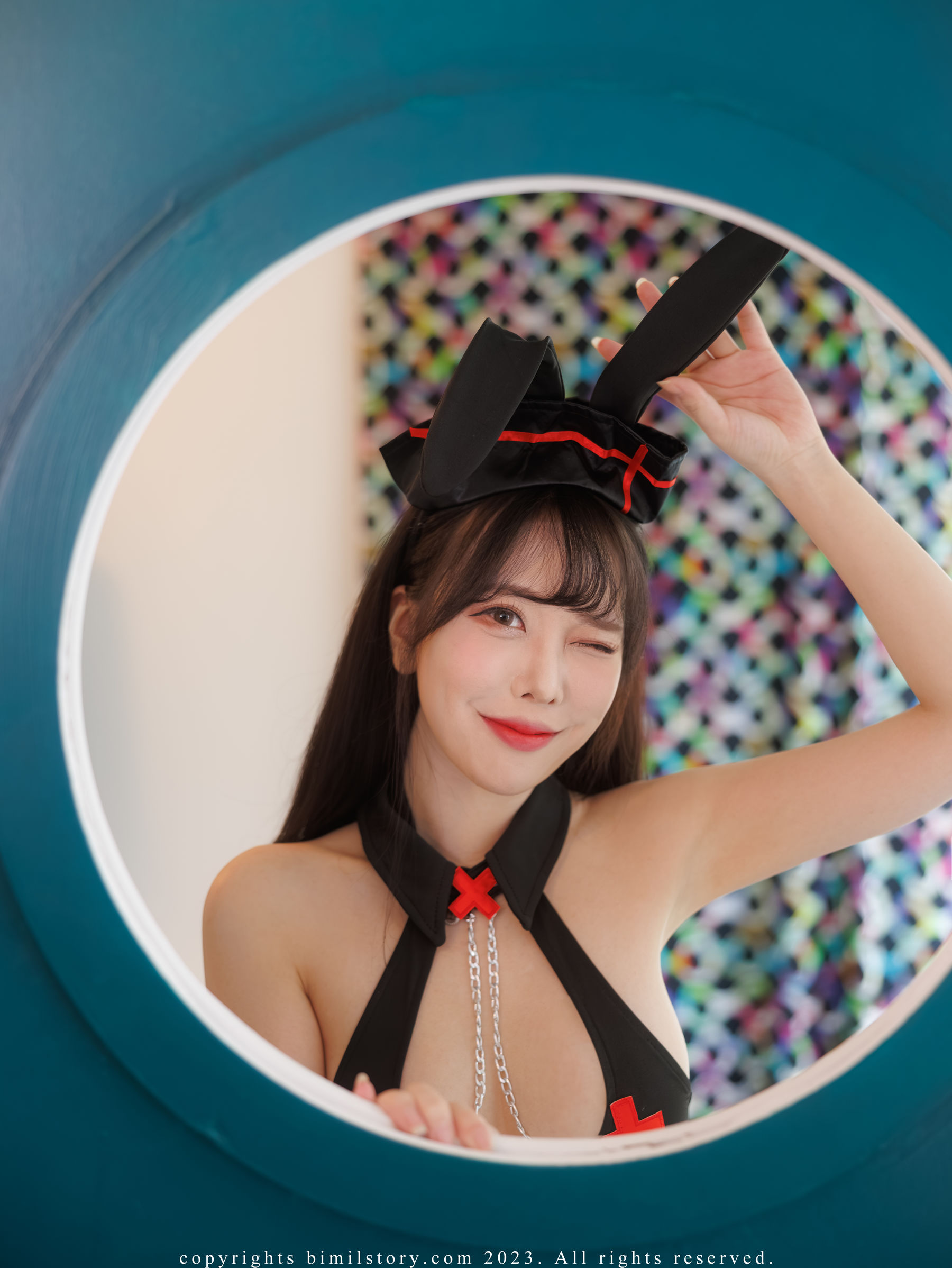 Gallery - [Bimilstory] Zia - Black Bunny Girl [93P] - 麻豆夹-美女图片-性感写真 - image 1