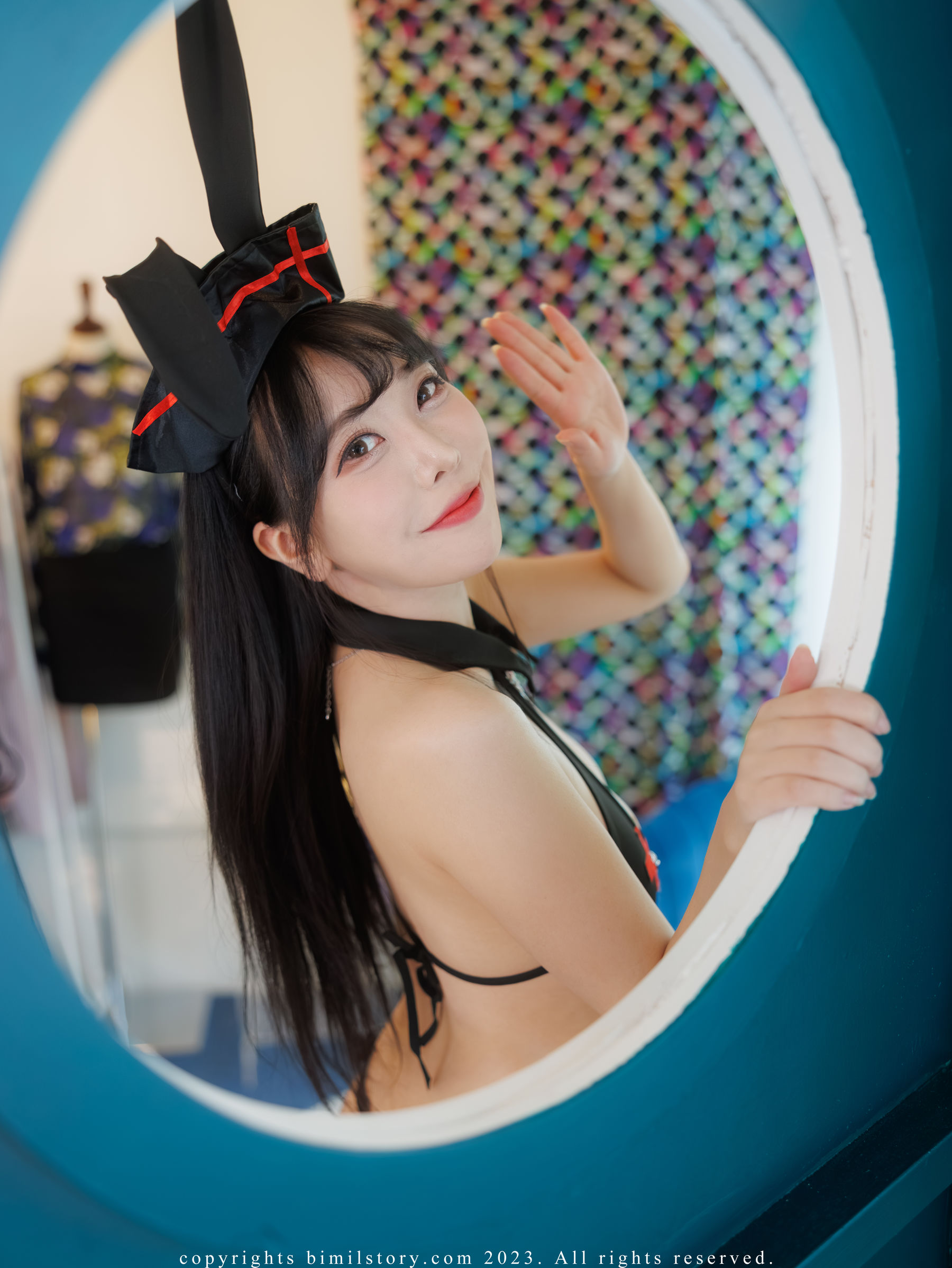Gallery - [Bimilstory] Zia - Black Bunny Girl [93P] - 麻豆夹-美女图片-性感写真 - image 6