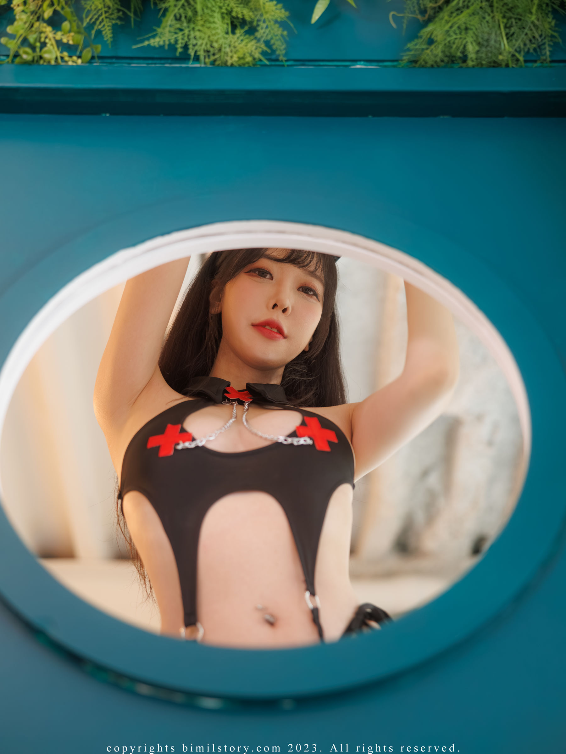 Gallery - [Bimilstory] Zia - Black Bunny Girl [93P] - 麻豆夹-美女图片-性感写真 - image 7