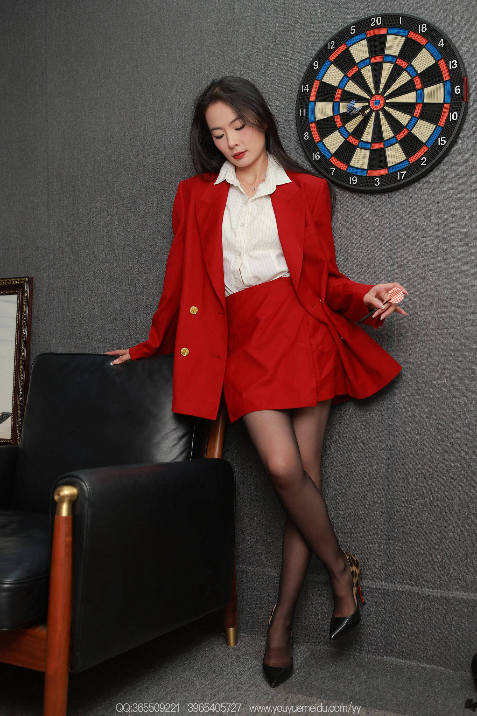 Gallery - [天天意愿] 260130小金 红红火火 [66P] - 麻豆夹-美女图片-性感写真 - image 1