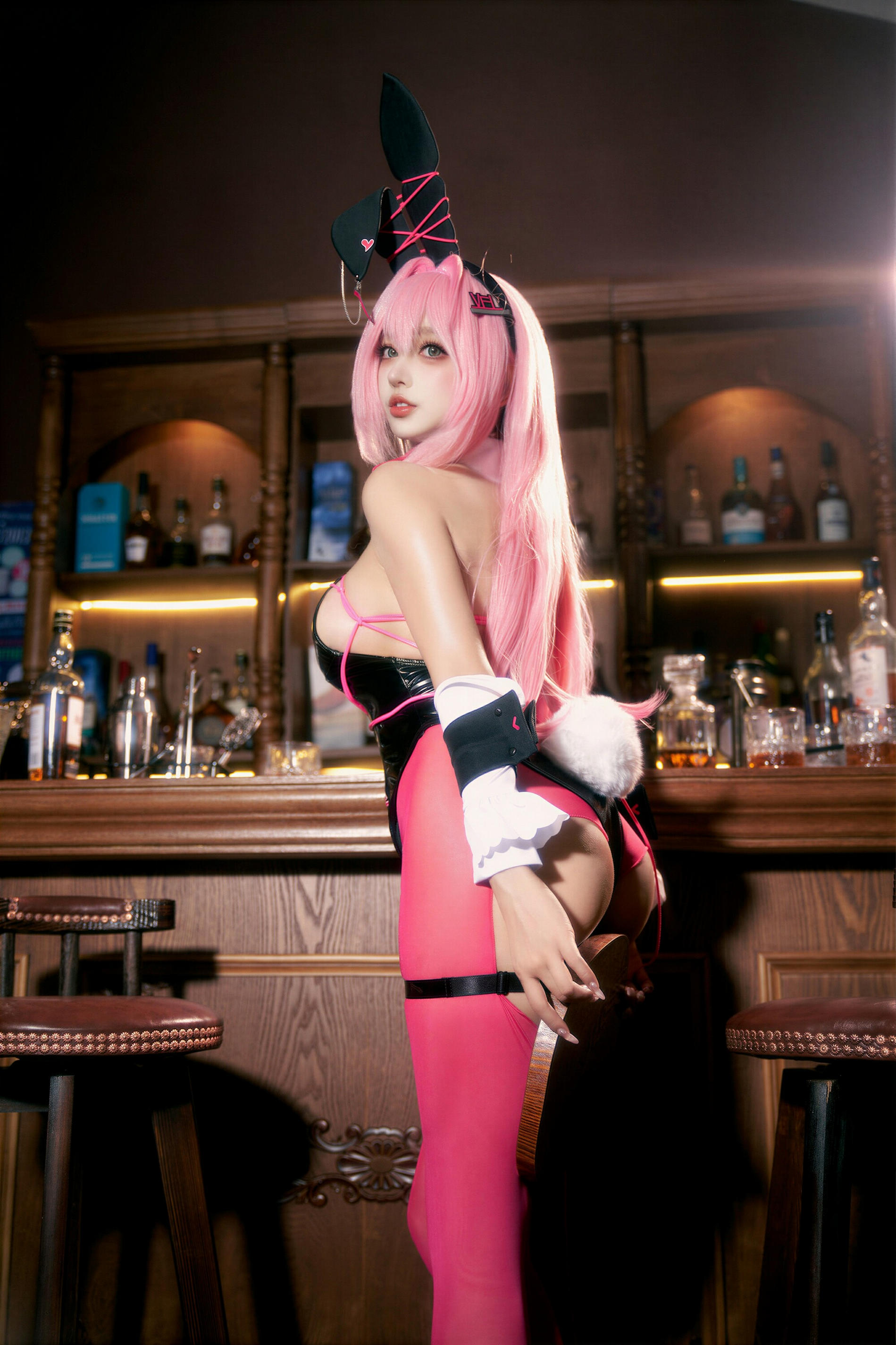 Gallery - [COSPLAY] 过期米线线喵 – Nikke胜利女神 薇尔维特 兔女郎 - 麻豆夹-美女图片-性感写真 - image 5