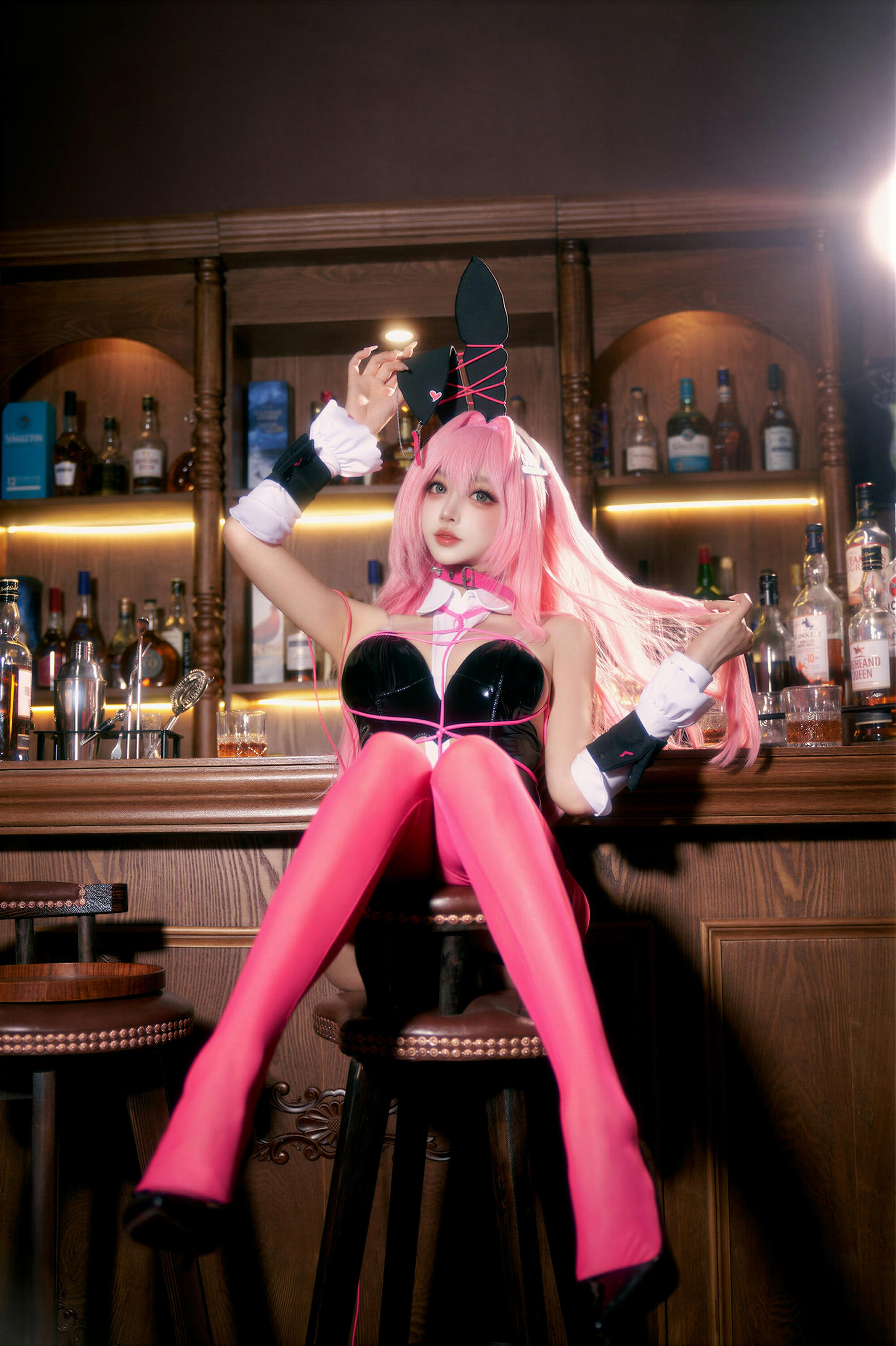 Gallery - [COSPLAY] 过期米线线喵 – Nikke胜利女神 薇尔维特 兔女郎 - 麻豆夹-美女图片-性感写真 - image 7