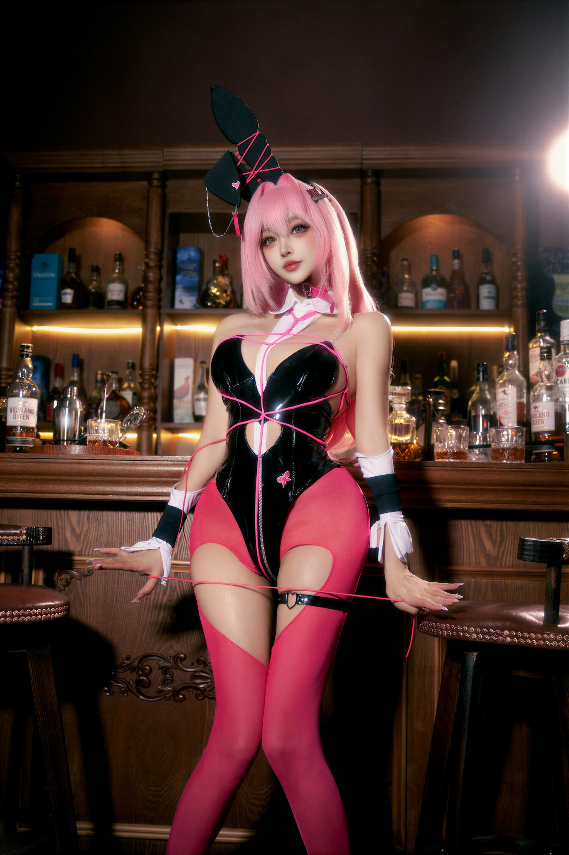 Gallery - [COSPLAY] 过期米线线喵 – Nikke胜利女神 薇尔维特 兔女郎 - 麻豆夹-美女图片-性感写真 - image 6