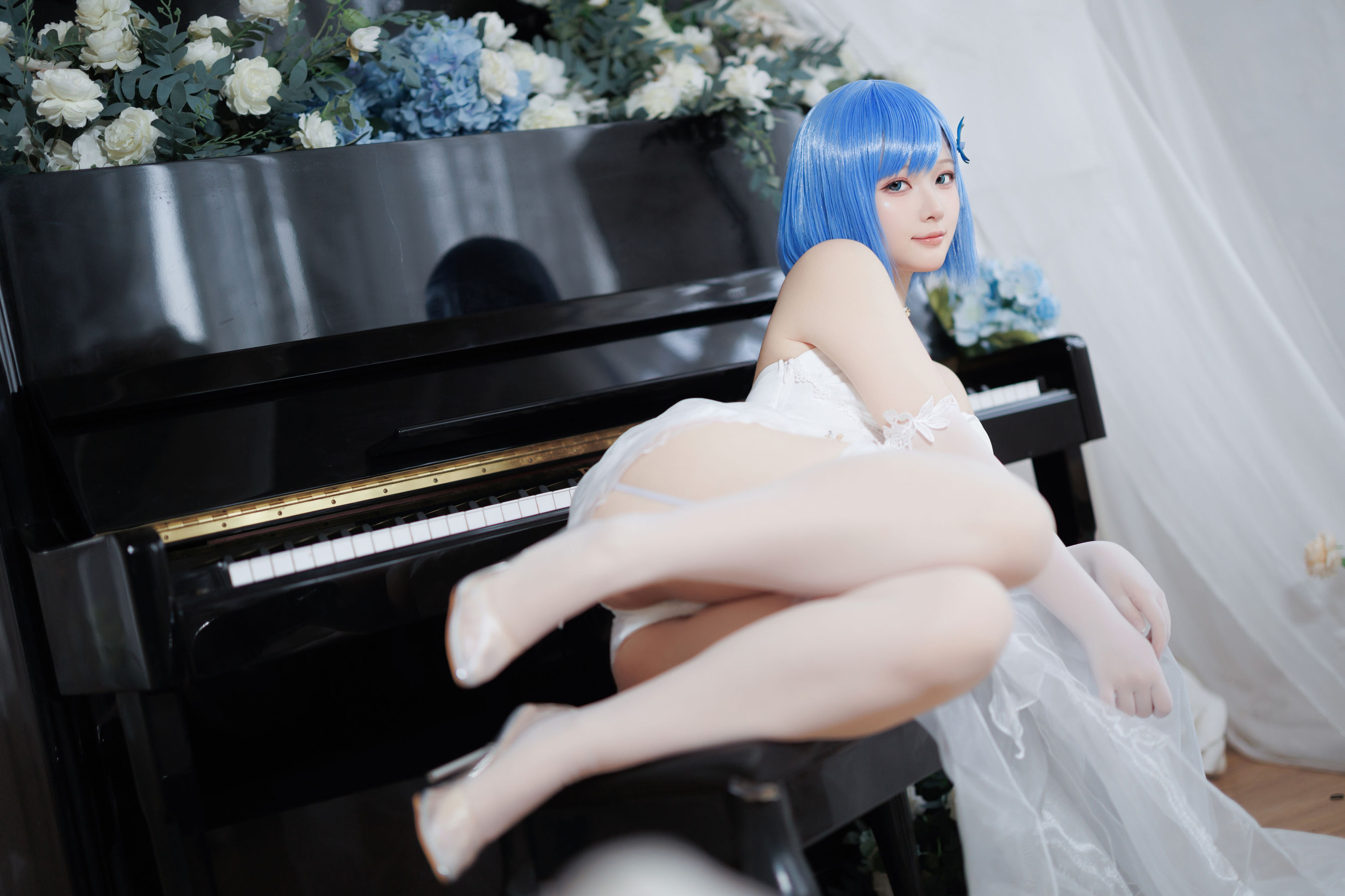 Gallery - [COSPLAY] 屿鱼 – 恰巴耶夫 - 麻豆夹-美女图片-性感写真 - image 1