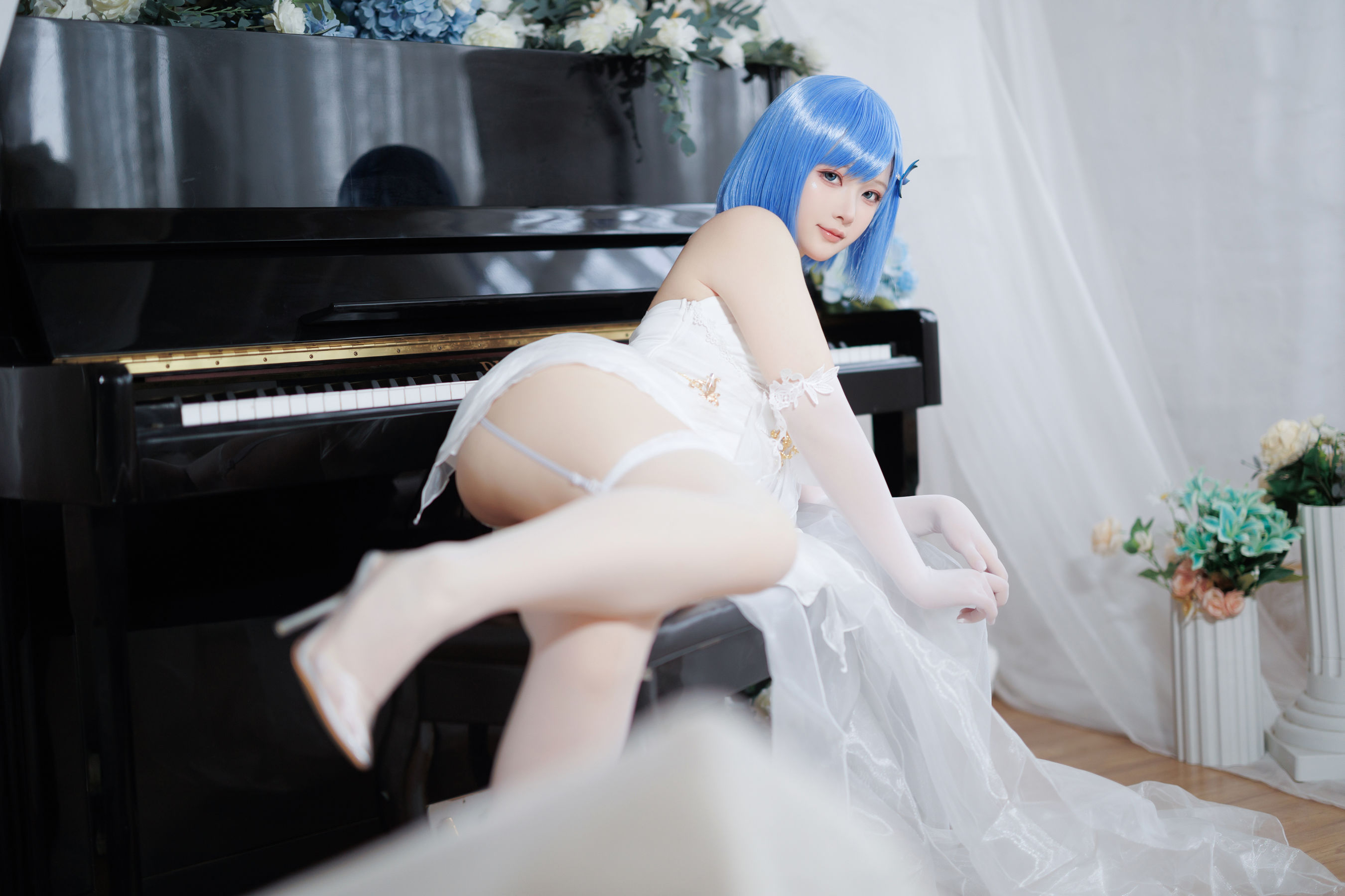 Gallery - [COSPLAY] 屿鱼 – 恰巴耶夫 - 麻豆夹-美女图片-性感写真 - image 4
