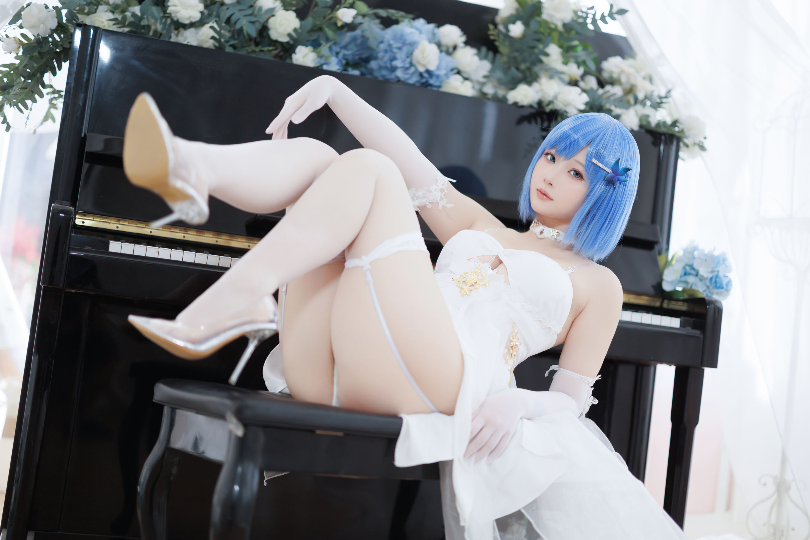 Gallery - [COSPLAY] 屿鱼 – 恰巴耶夫 - 麻豆夹-美女图片-性感写真 - image 6