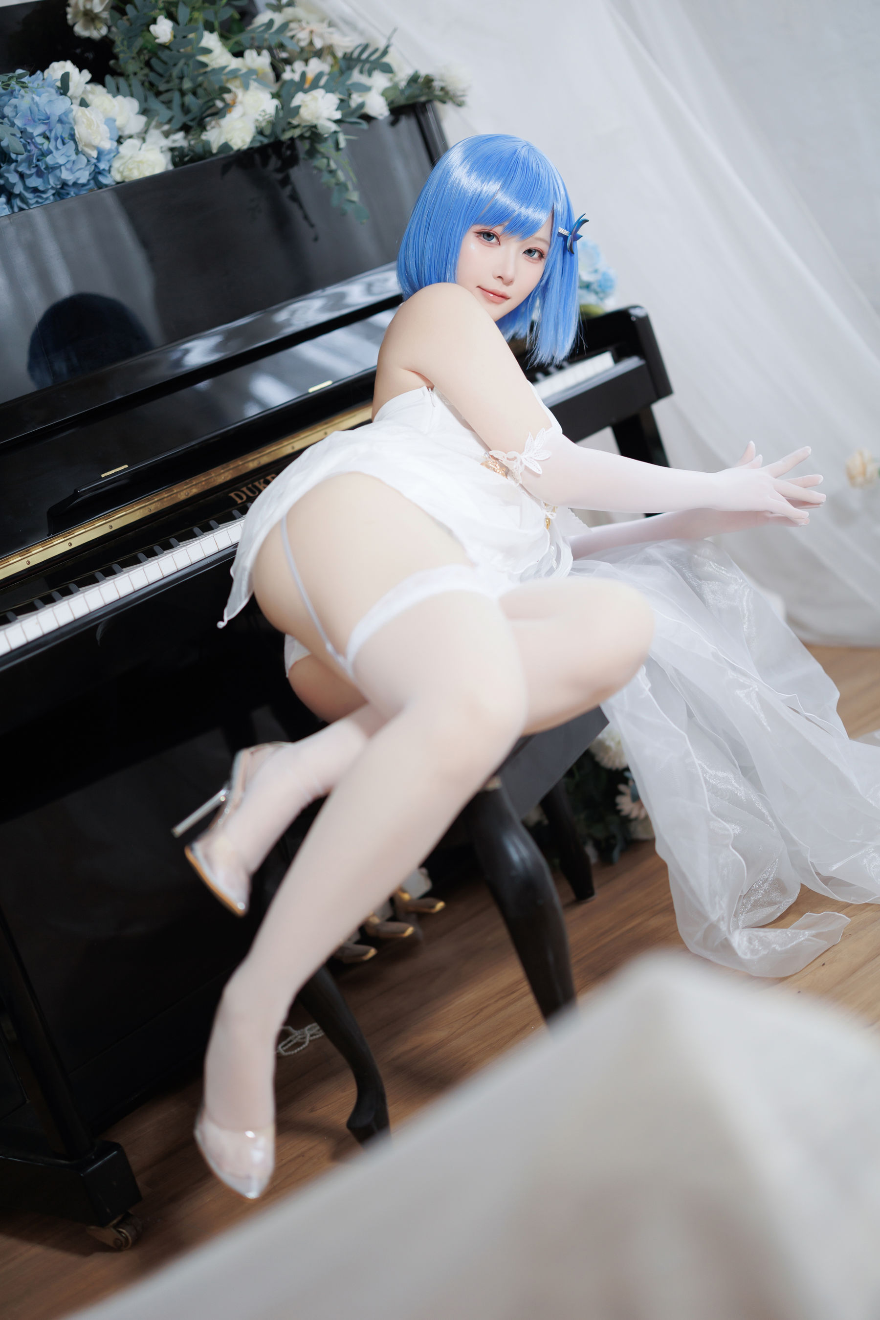 Gallery - [COSPLAY] 屿鱼 – 恰巴耶夫 - 麻豆夹-美女图片-性感写真 - image 7