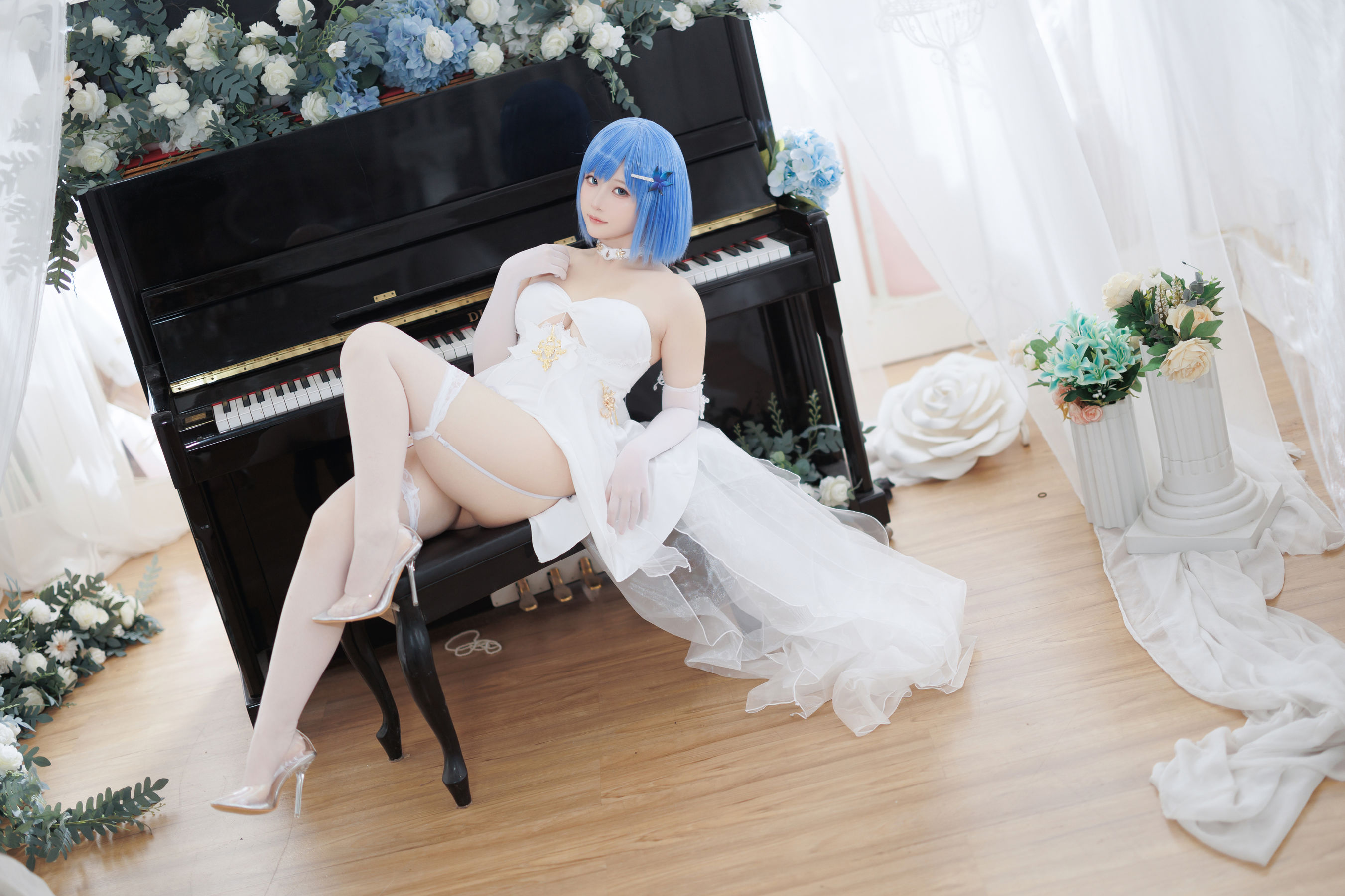 Gallery - [COSPLAY] 屿鱼 – 恰巴耶夫 - 麻豆夹-美女图片-性感写真 - image 2