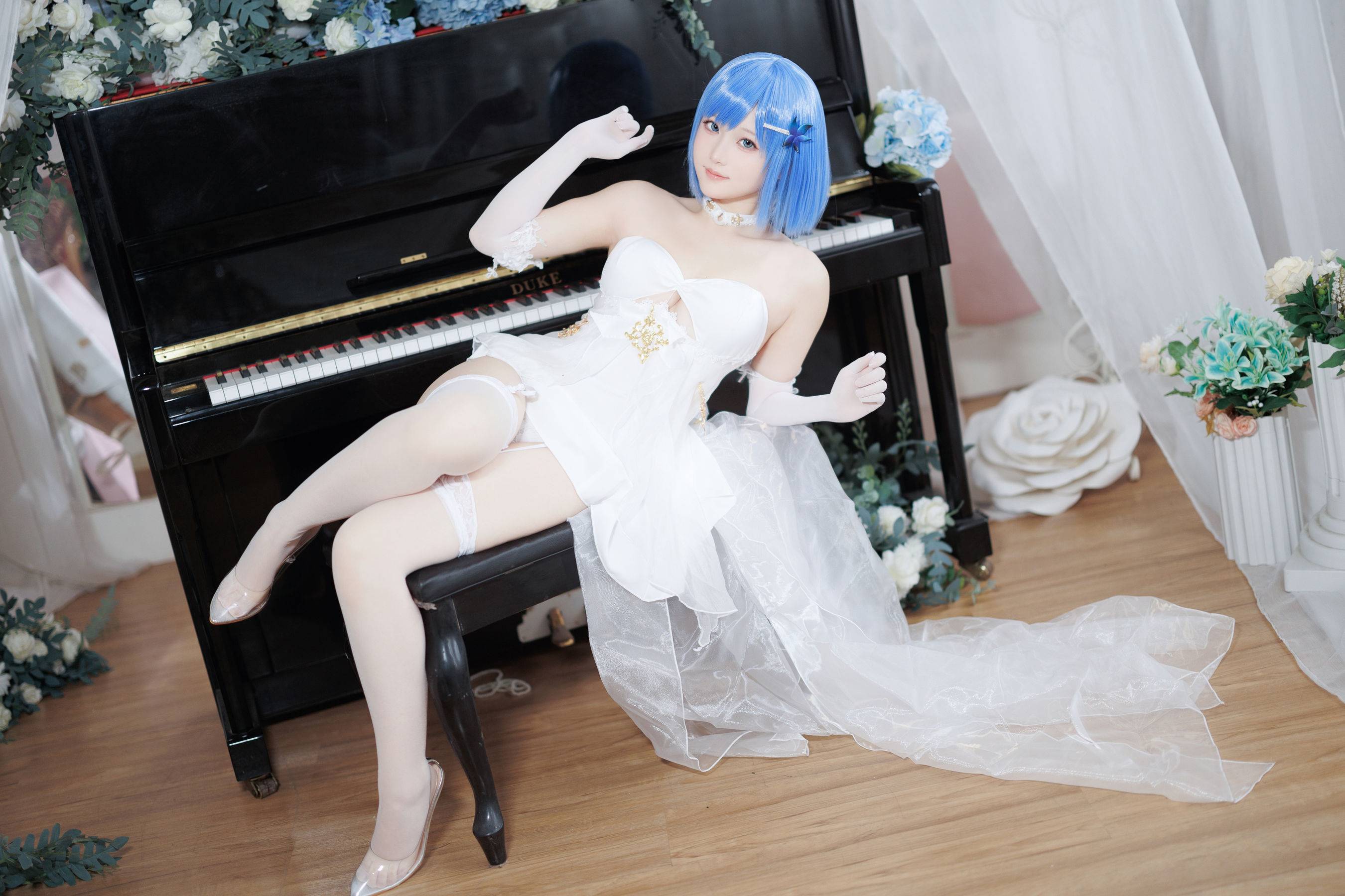 Gallery - [COSPLAY] 屿鱼 – 恰巴耶夫 - 麻豆夹-美女图片-性感写真 - image 3
