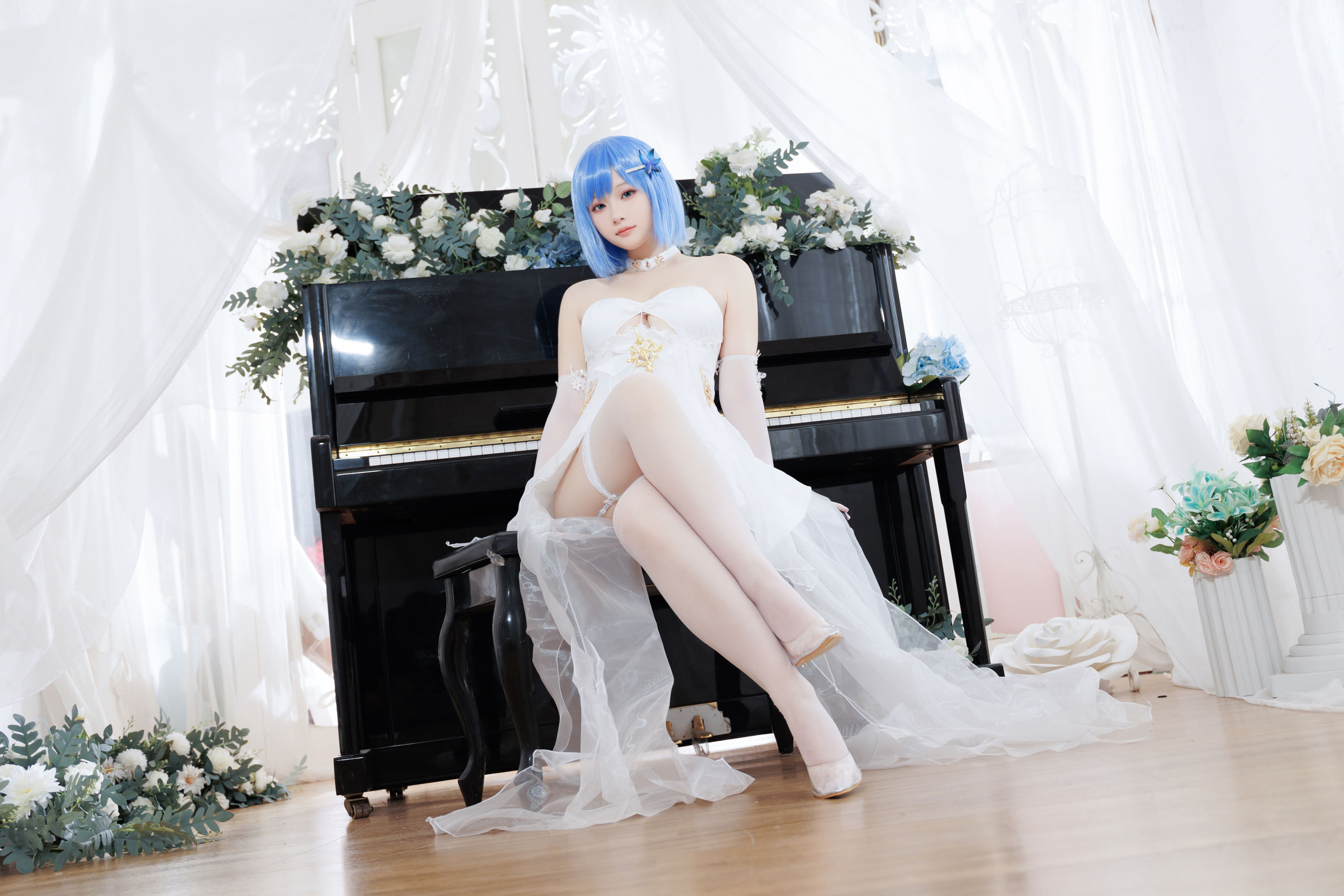 Gallery - [COSPLAY] 屿鱼 – 恰巴耶夫 - 麻豆夹-美女图片-性感写真 - image 5