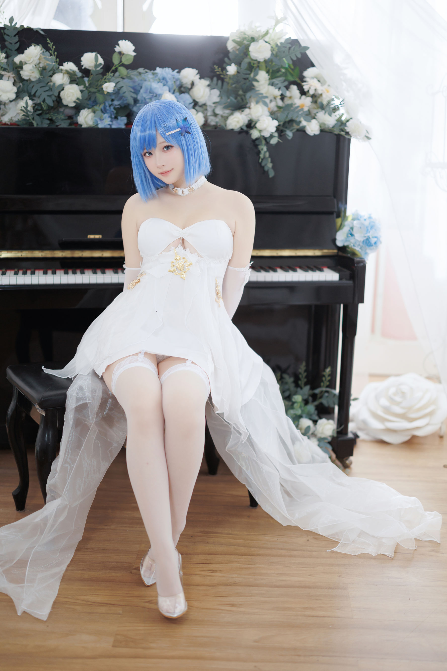 Gallery - [COSPLAY] 屿鱼 – 恰巴耶夫 - 麻豆夹-美女图片-性感写真 - image 8