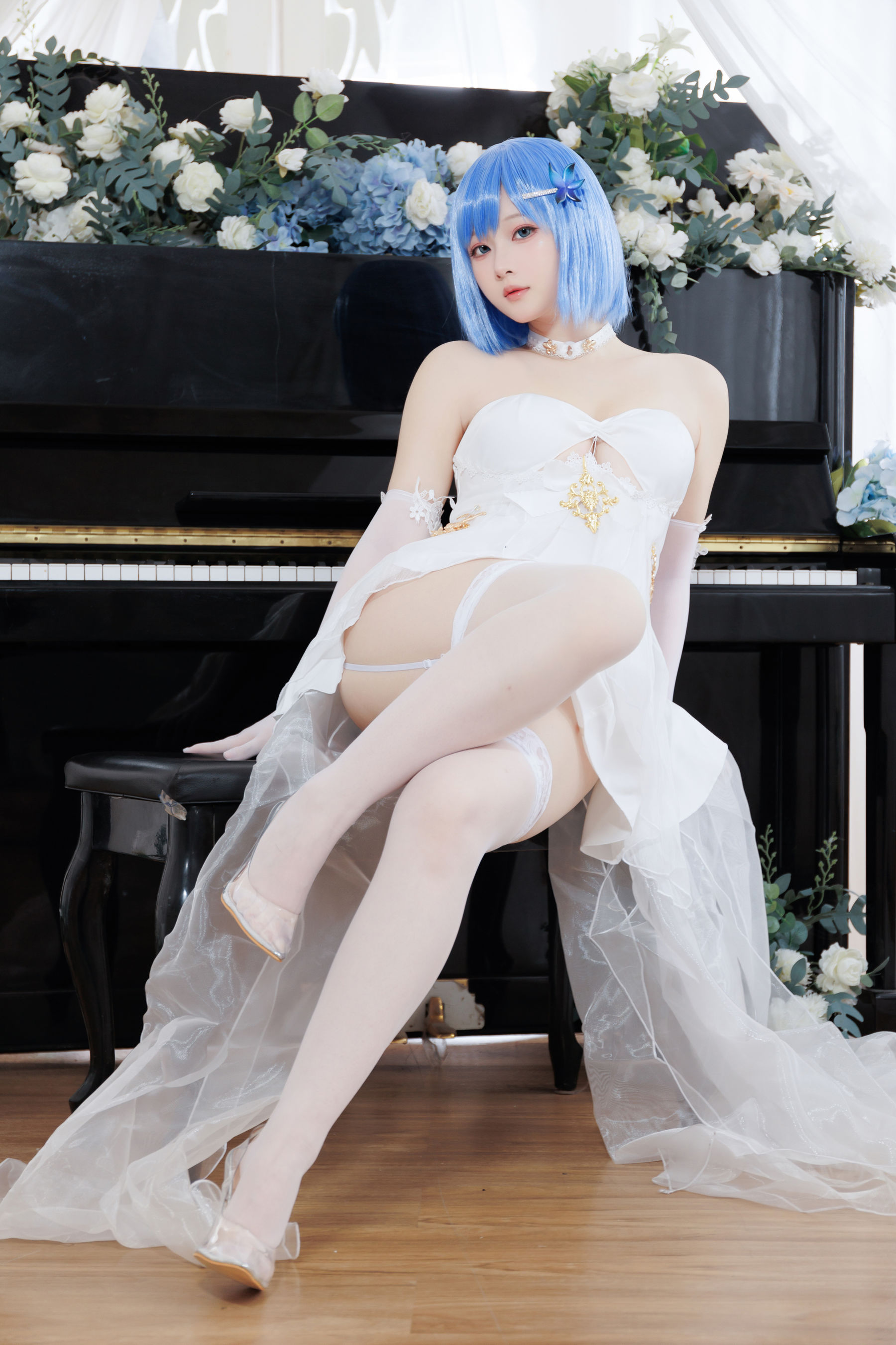 Gallery - [COSPLAY] 屿鱼 – 恰巴耶夫 - 麻豆夹-美女图片-性感写真 - image 9