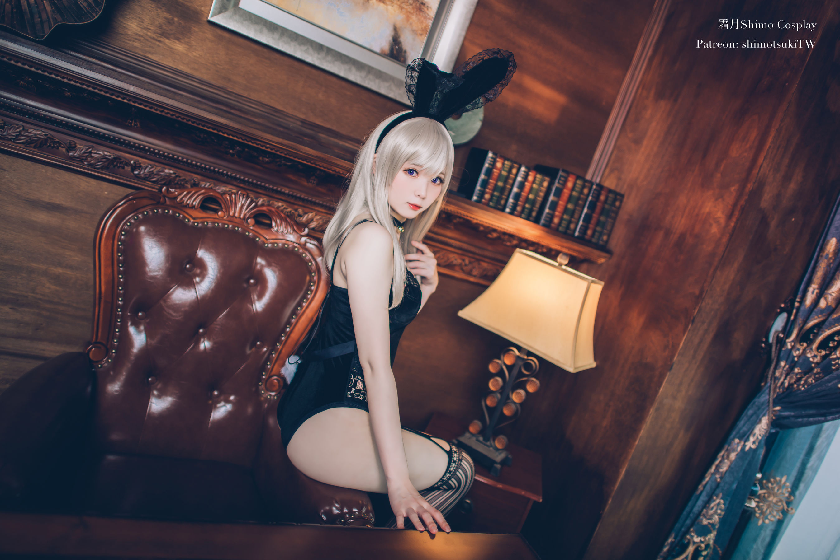[COSPLAY] 霜月shimo – 黑兔