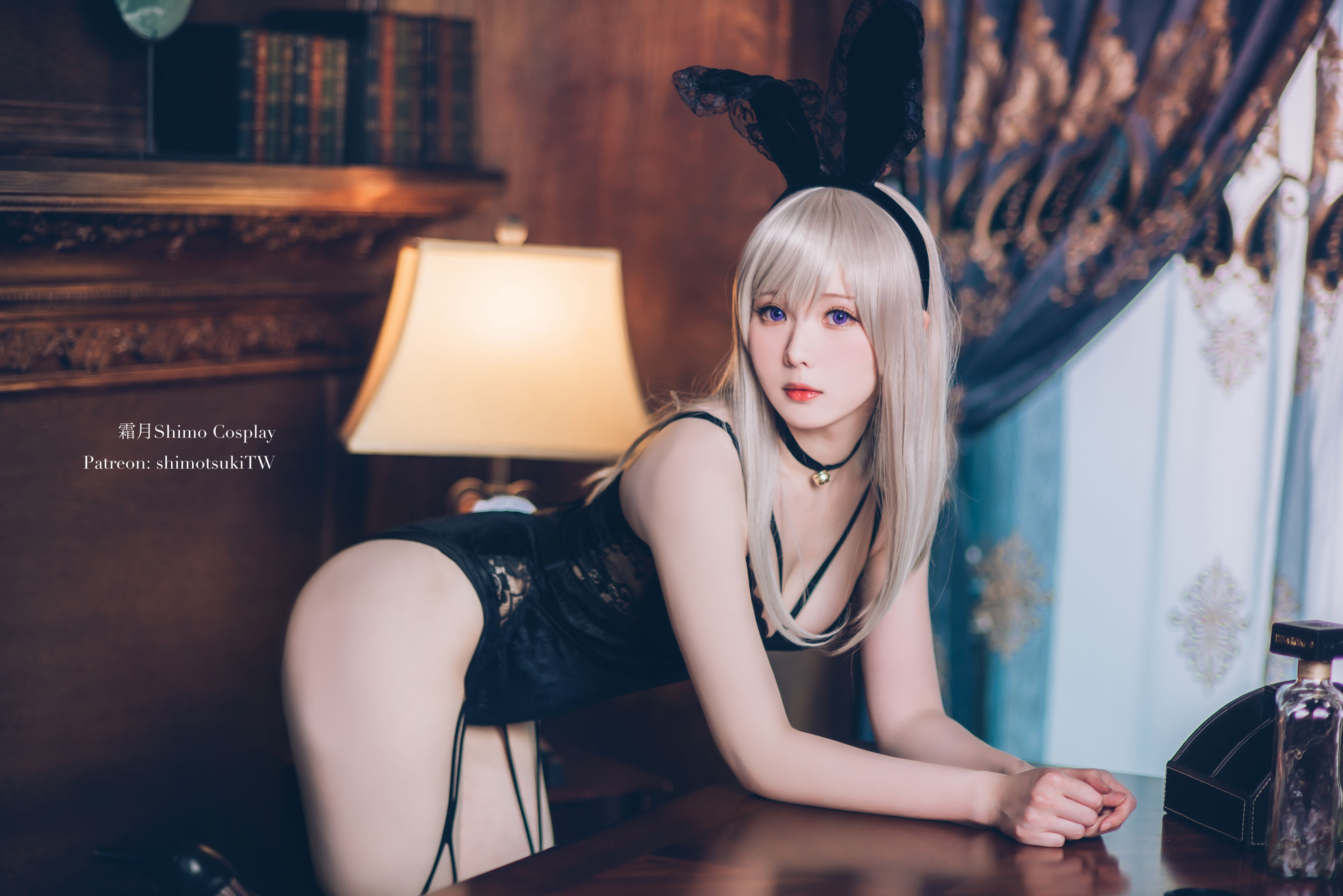 [COSPLAY] 霜月shimo – 黑兔