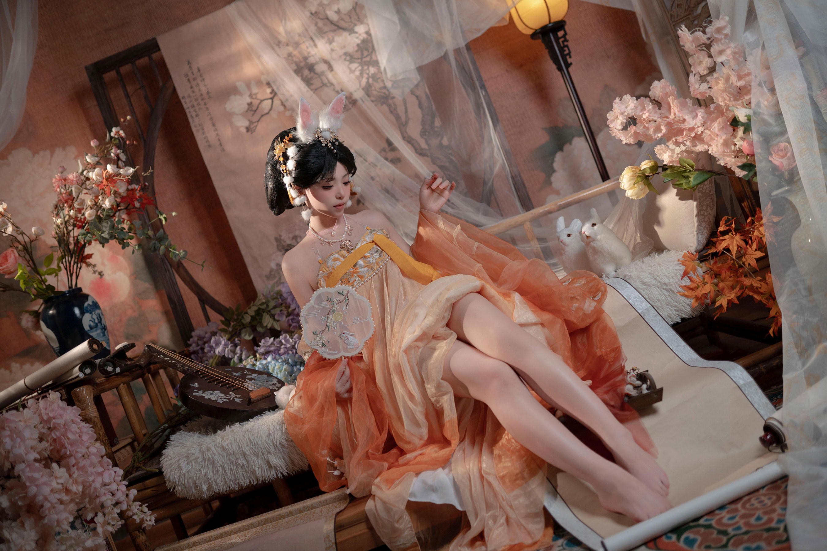 [COSPLAY] Bangni邦尼 中秋节玉兔