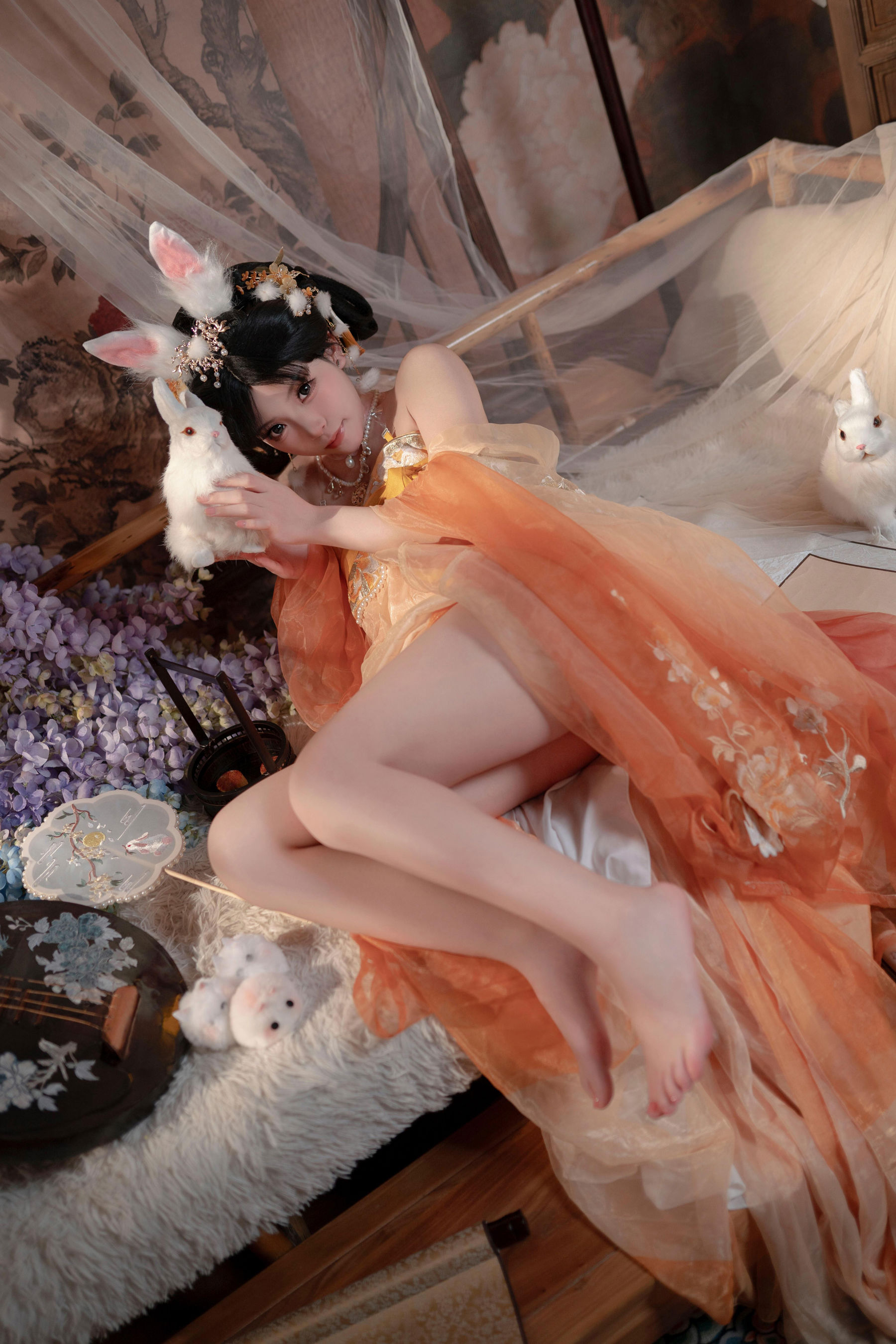 [COSPLAY] Bangni邦尼 中秋节玉兔
