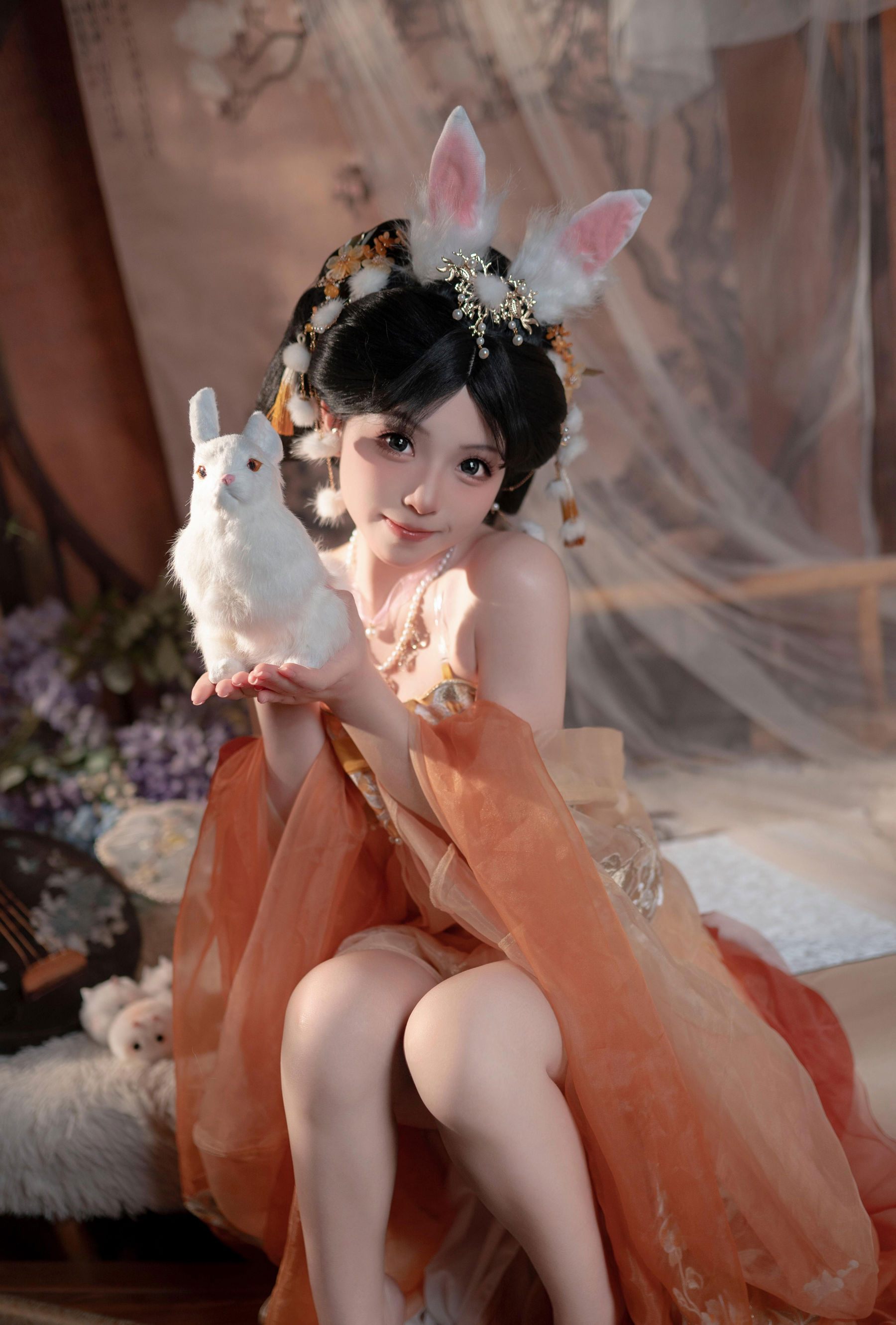 [COSPLAY] Bangni邦尼 中秋节玉兔