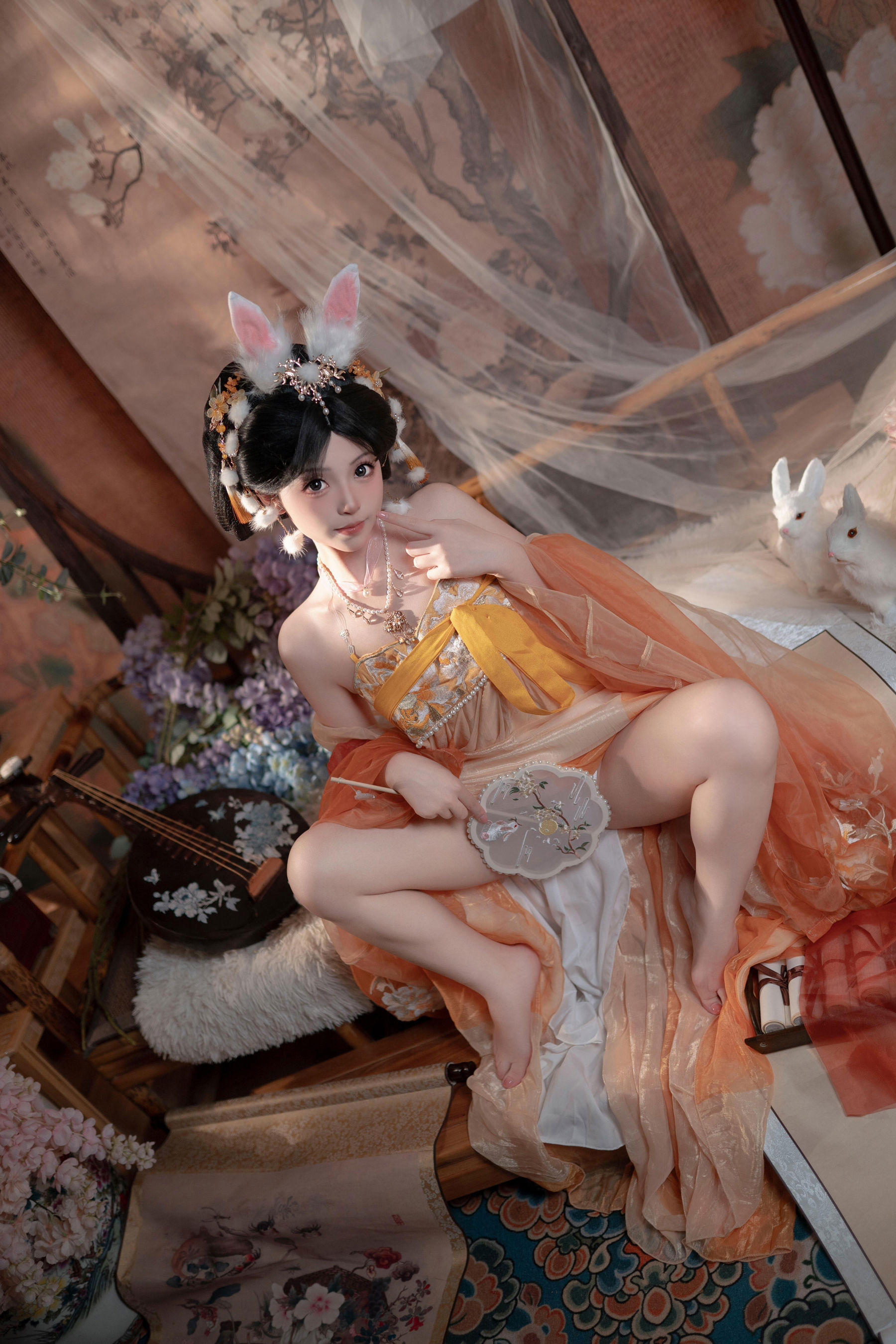 [COSPLAY] Bangni邦尼 中秋节玉兔