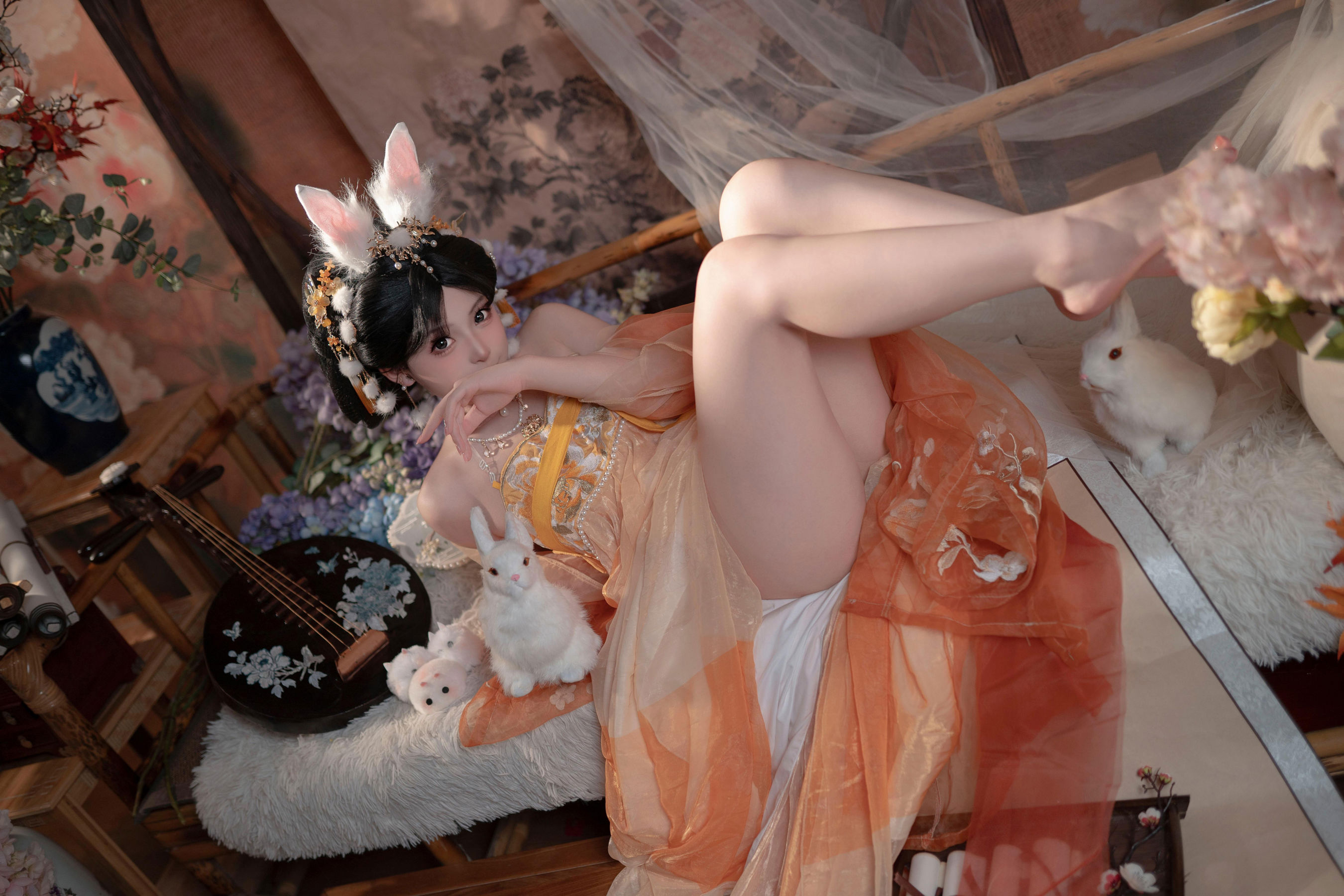 [COSPLAY] Bangni邦尼 中秋节玉兔