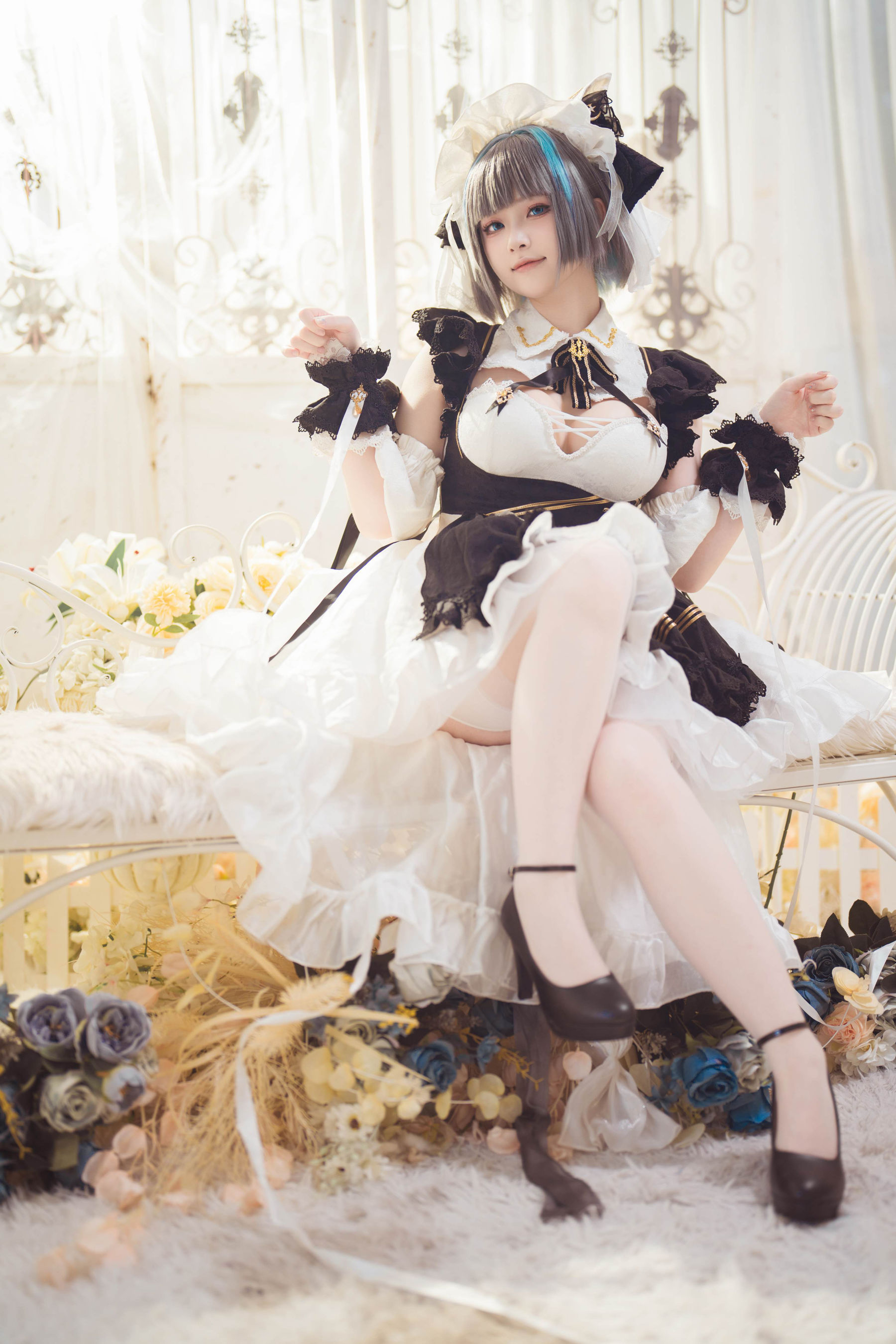 Gallery - [COSPLAY] 屿鱼 – 碧蓝航线 柴郡 - 麻豆夹-美女图片-性感写真 - image 1