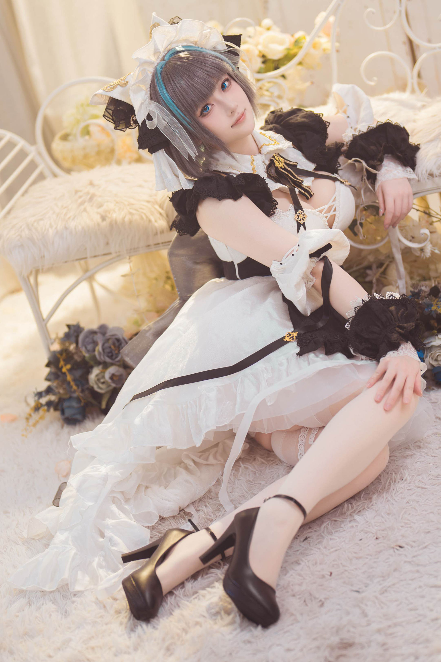 Gallery - [COSPLAY] 屿鱼 – 碧蓝航线 柴郡 - 麻豆夹-美女图片-性感写真 - image 6