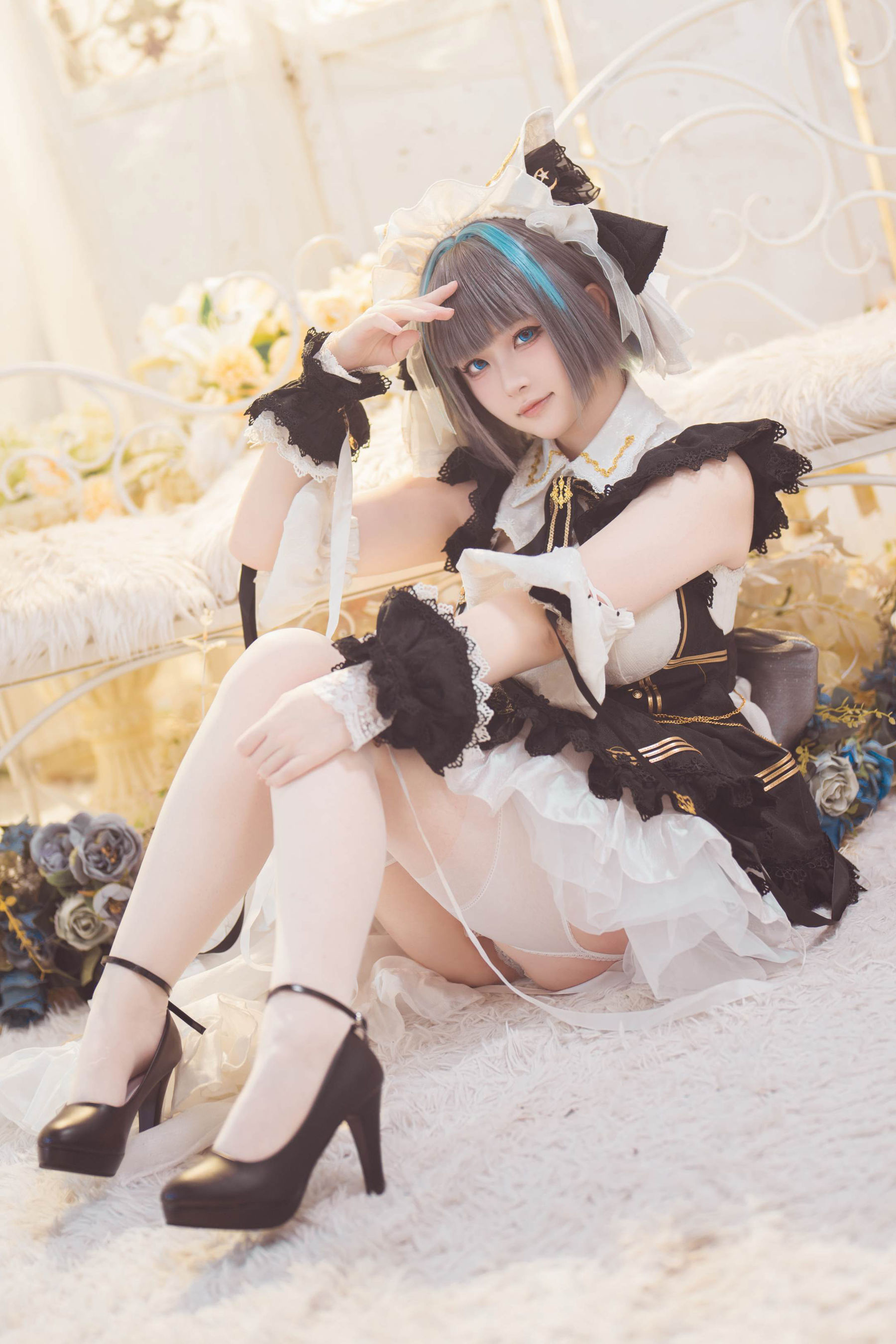 Gallery - [COSPLAY] 屿鱼 – 碧蓝航线 柴郡 - 麻豆夹-美女图片-性感写真 - image 7