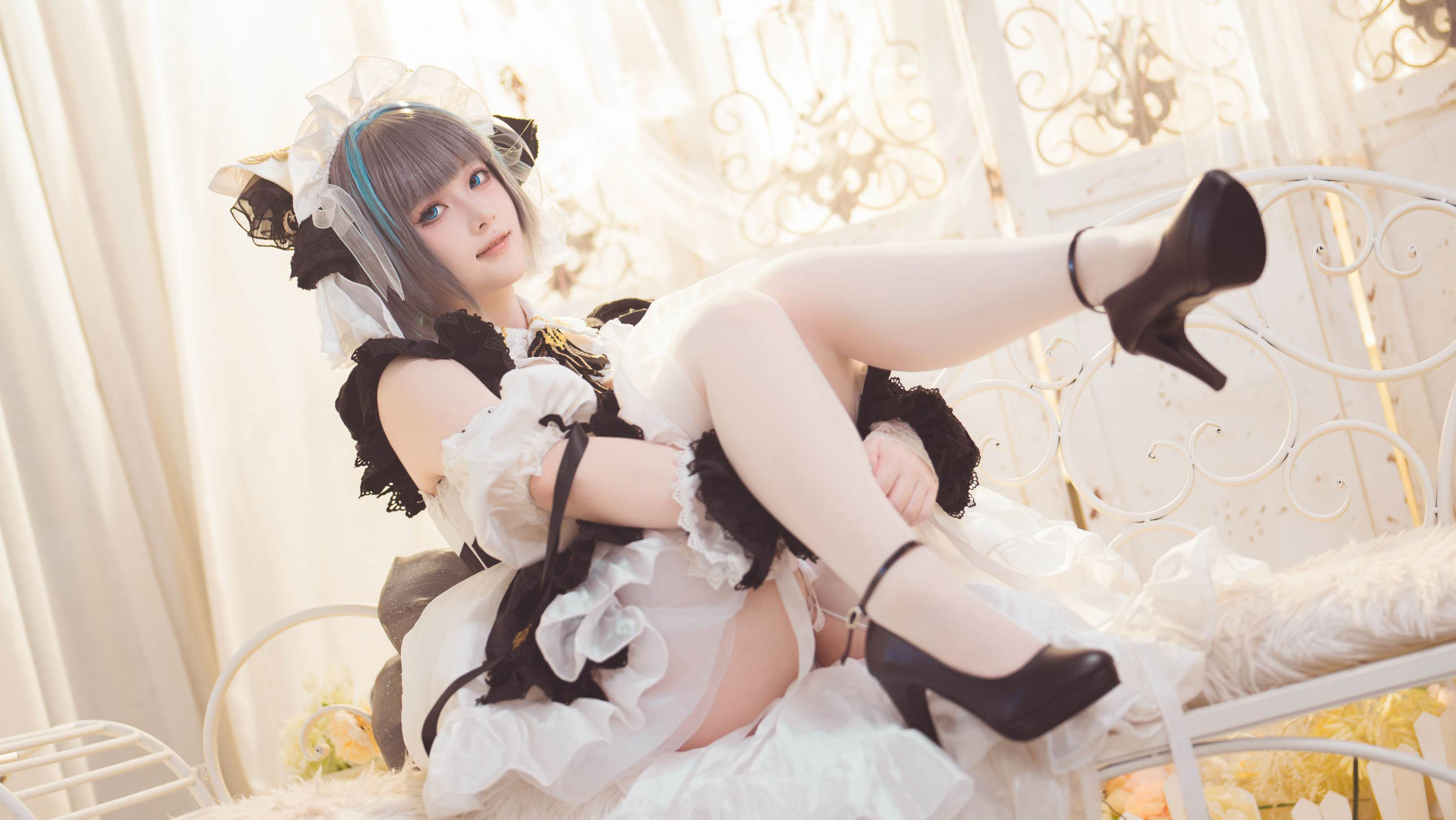 Gallery - [COSPLAY] 屿鱼 – 碧蓝航线 柴郡 - 麻豆夹-美女图片-性感写真 - image 2