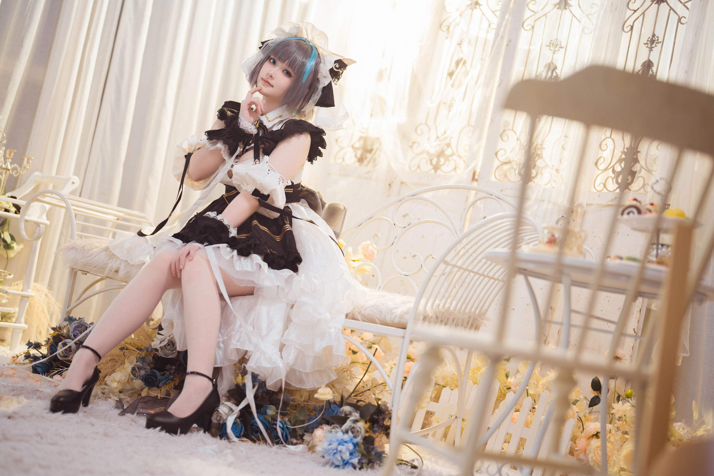 Gallery - [COSPLAY] 屿鱼 – 碧蓝航线 柴郡 - 麻豆夹-美女图片-性感写真 - image 3