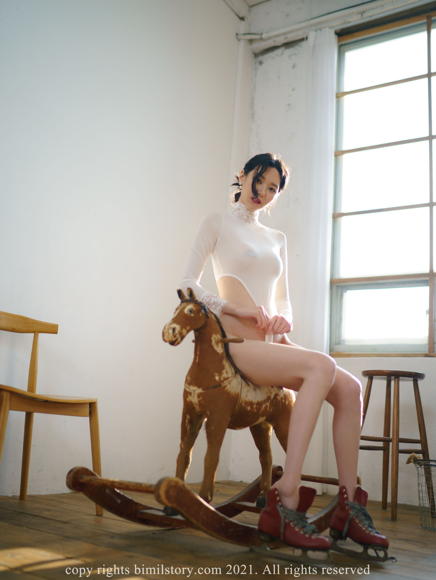 [Bimilstory] Nara - Nara's Secret Practice Room [63P]