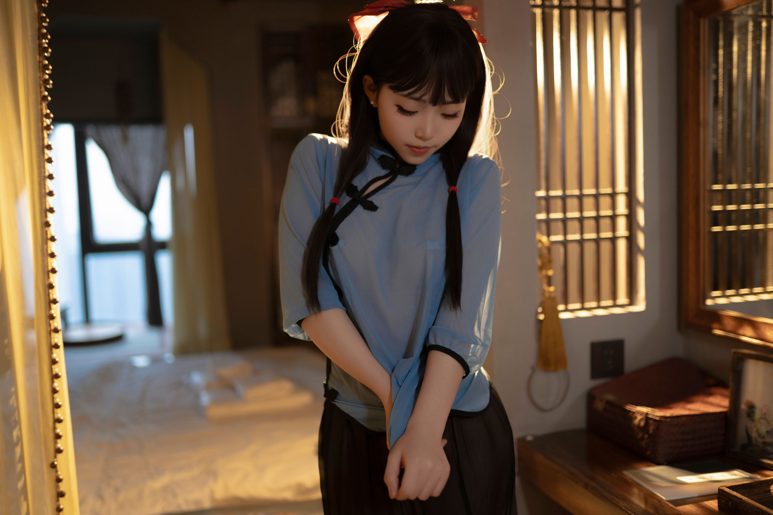 [COSPLAY] Bangni邦尼 一举高粽