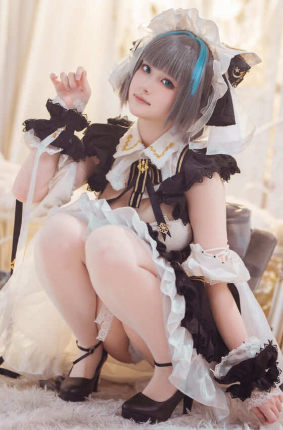 [COSPLAY] 屿鱼 – 碧蓝航线 柴郡