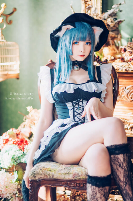 [COSPLAY] 霜月shimo – 蕾丝