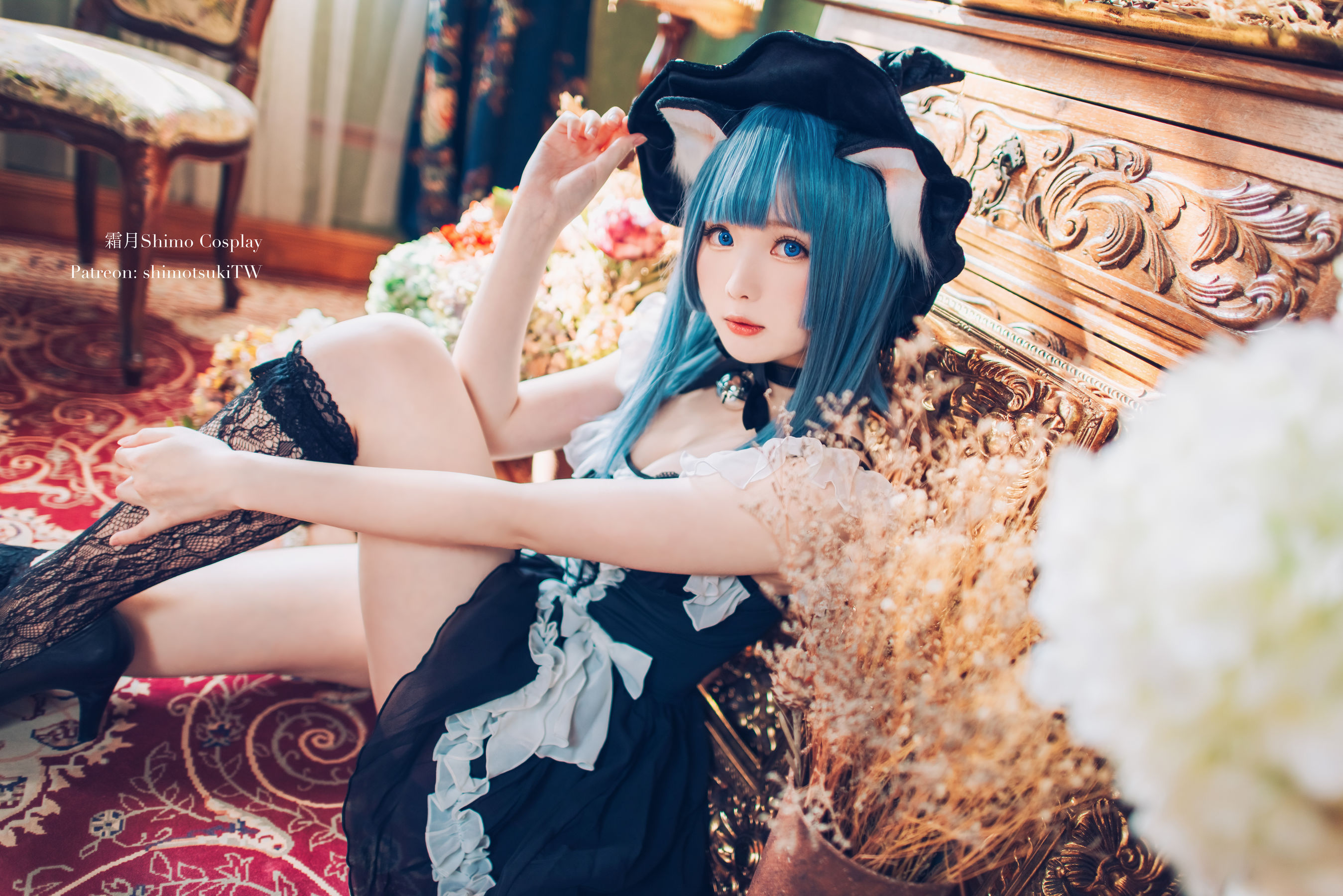Gallery - [COSPLAY] 霜月shimo – 蕾丝 - 麻豆夹-美女图片-性感写真 - image 1